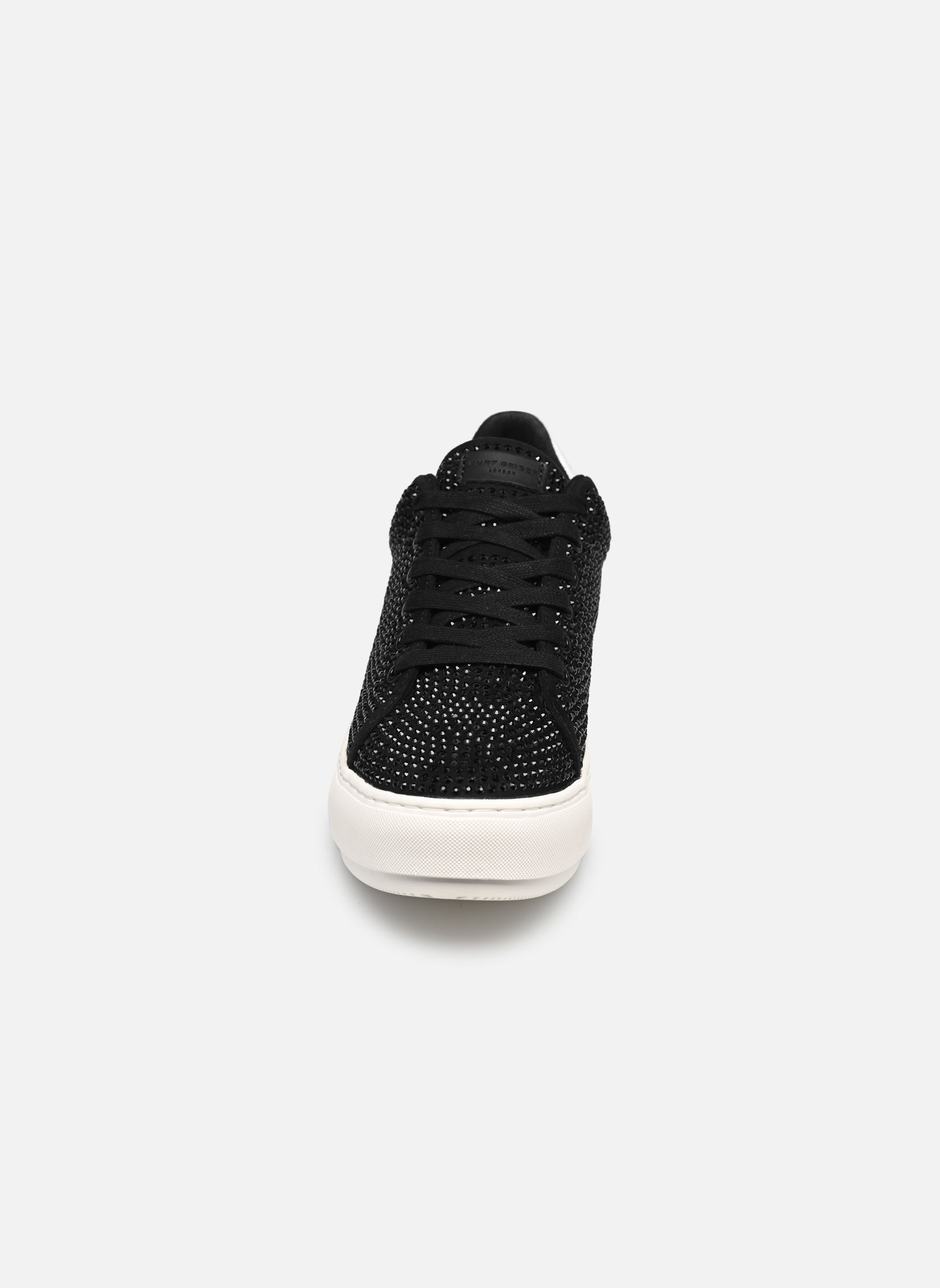 Niedrige Sneaker LANEY CRYSTAL damen schwarz Kurt Geiger Niedrige Sneaker LANEY CRYSTAL damen schwarz BLACK