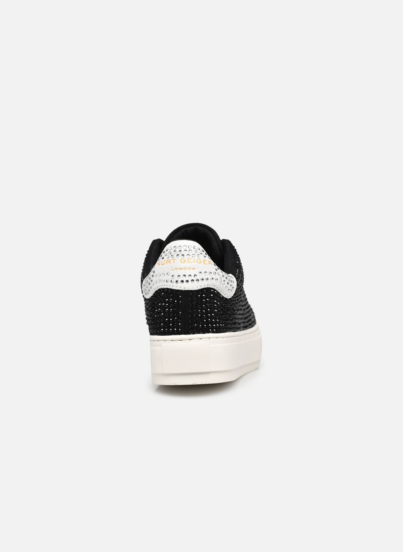 Niedrige Sneaker LANEY CRYSTAL damen schwarz Kurt Geiger Niedrige Sneaker LANEY CRYSTAL damen schwarz BLACK