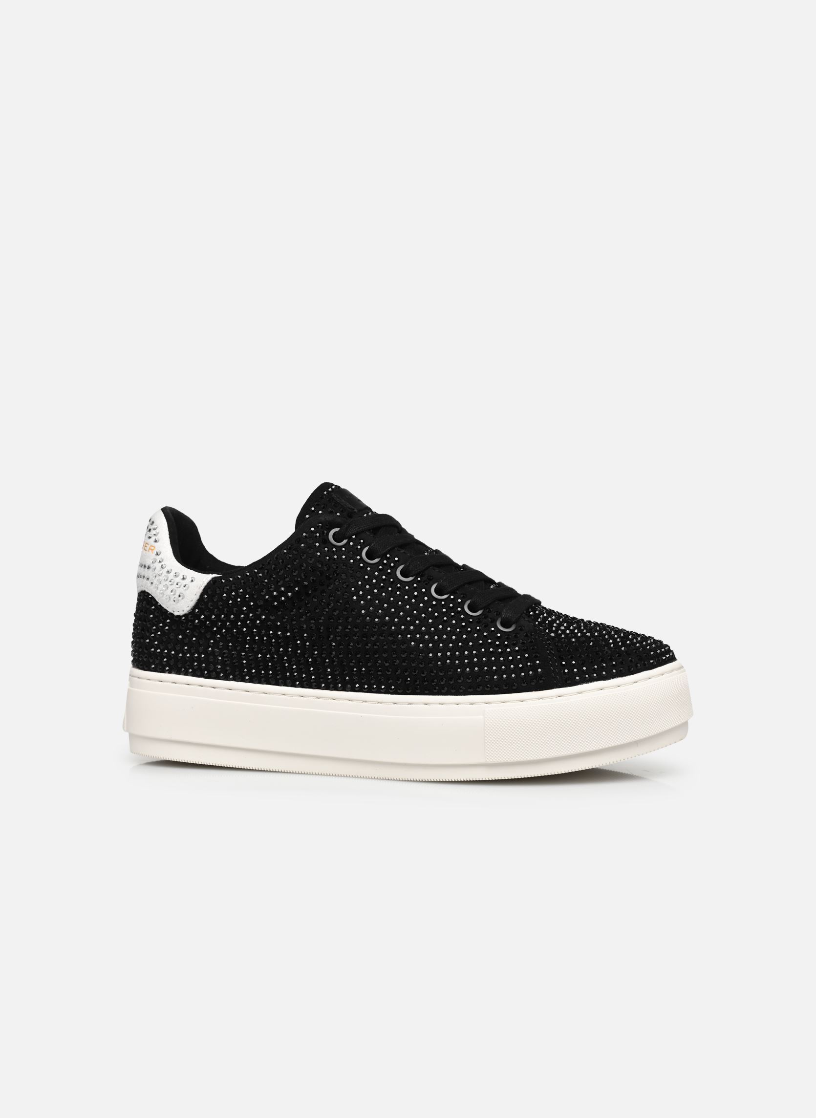 Niedrige Sneaker LANEY CRYSTAL damen schwarz Kurt Geiger Niedrige Sneaker LANEY CRYSTAL damen schwarz BLACK
