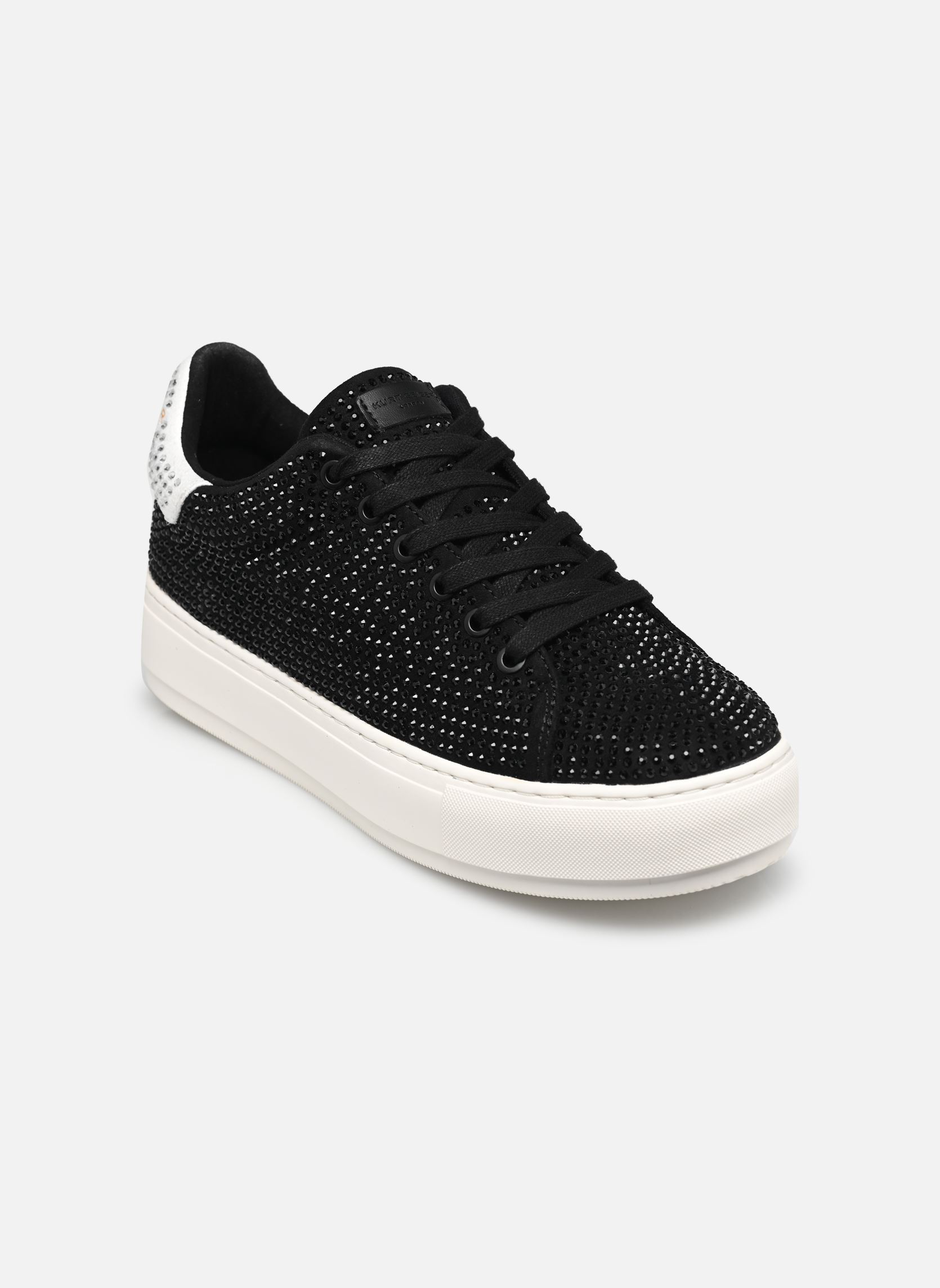 Niedrige Sneaker LANEY CRYSTAL damen schwarz Kurt Geiger Niedrige Sneaker LANEY CRYSTAL damen schwarz BLACK