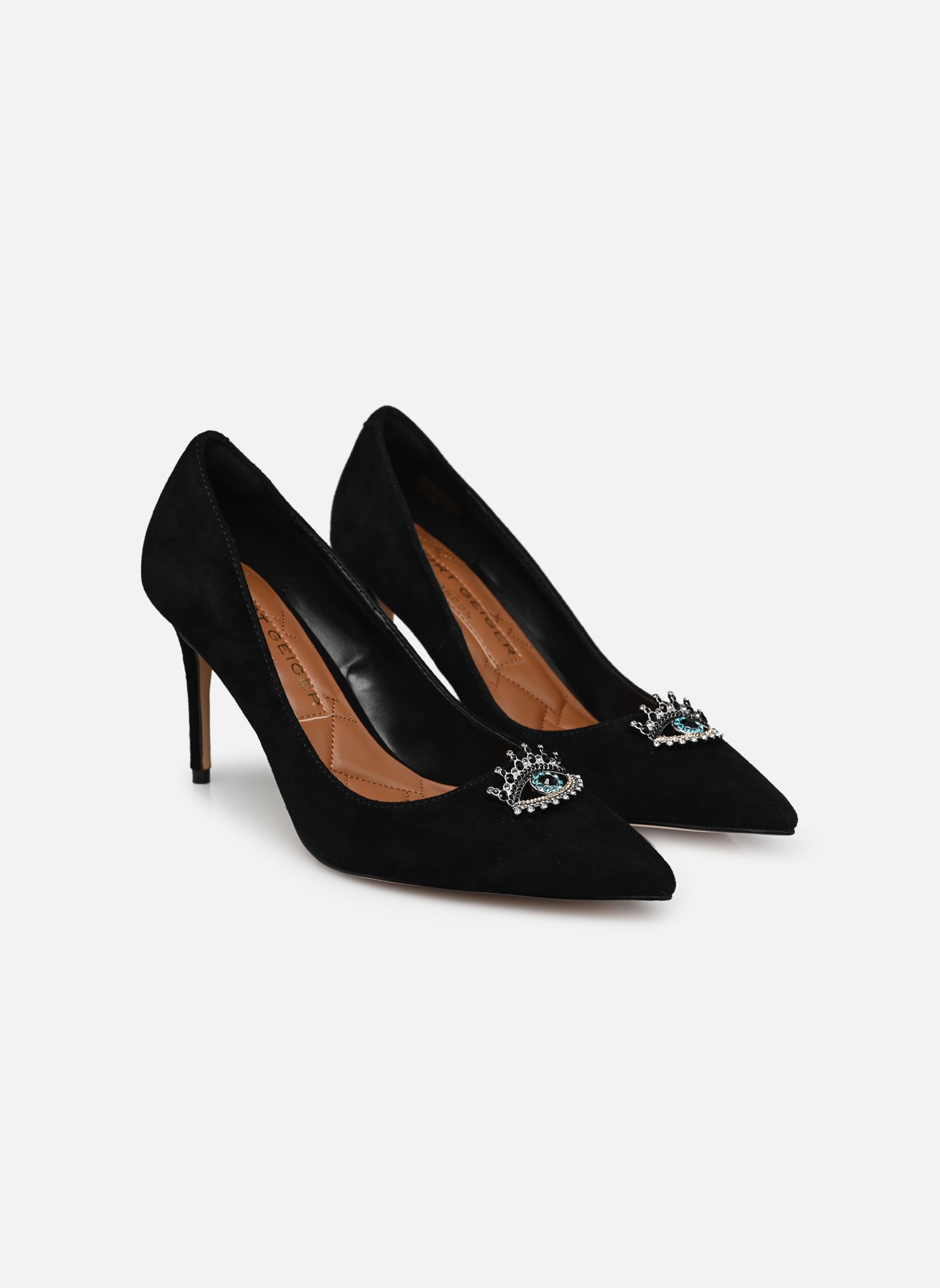 Pumps BELGRAVIA EYE dames zwart Kurt Geiger Pumps BELGRAVIA EYE dames zwart BLACK