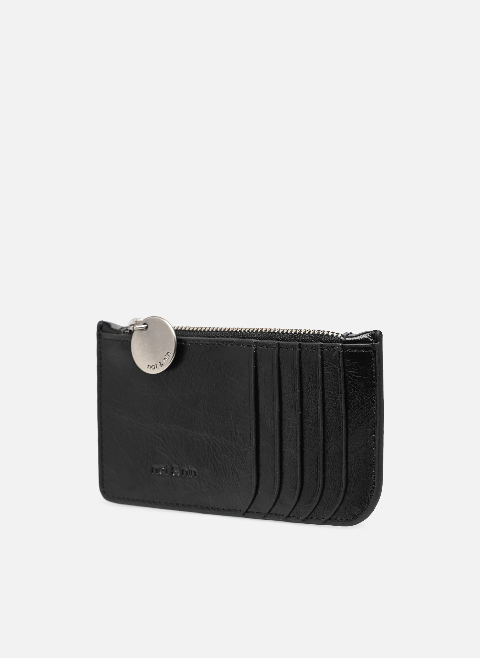 Porte-monnaies Alix femme noir Nat & Nin Porte-monnaies Alix femme noir NOIR GLACÉ