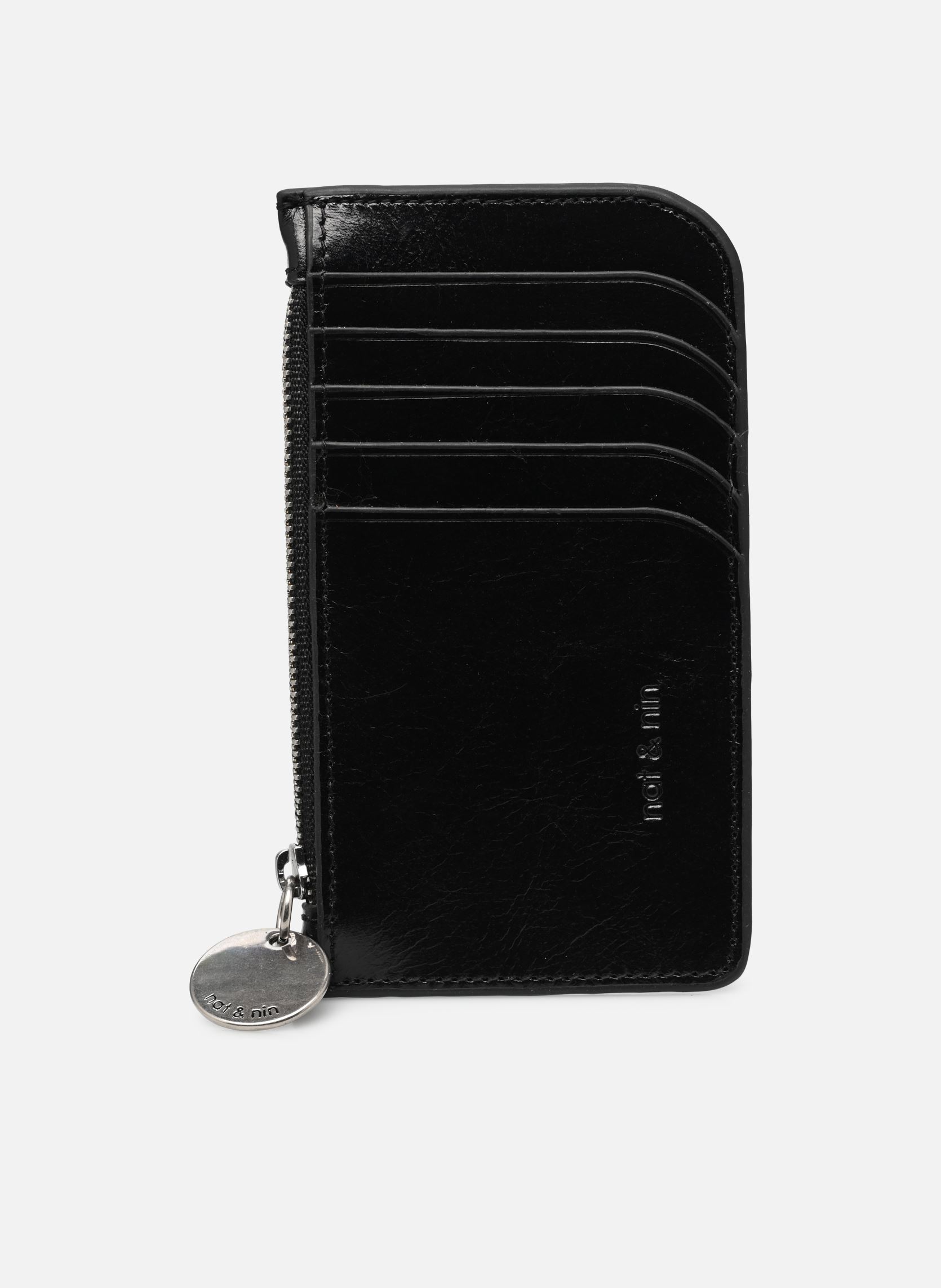 Porte-monnaies Alix femme noir Nat & Nin Porte-monnaies Alix femme noir NOIR GLACÉ
