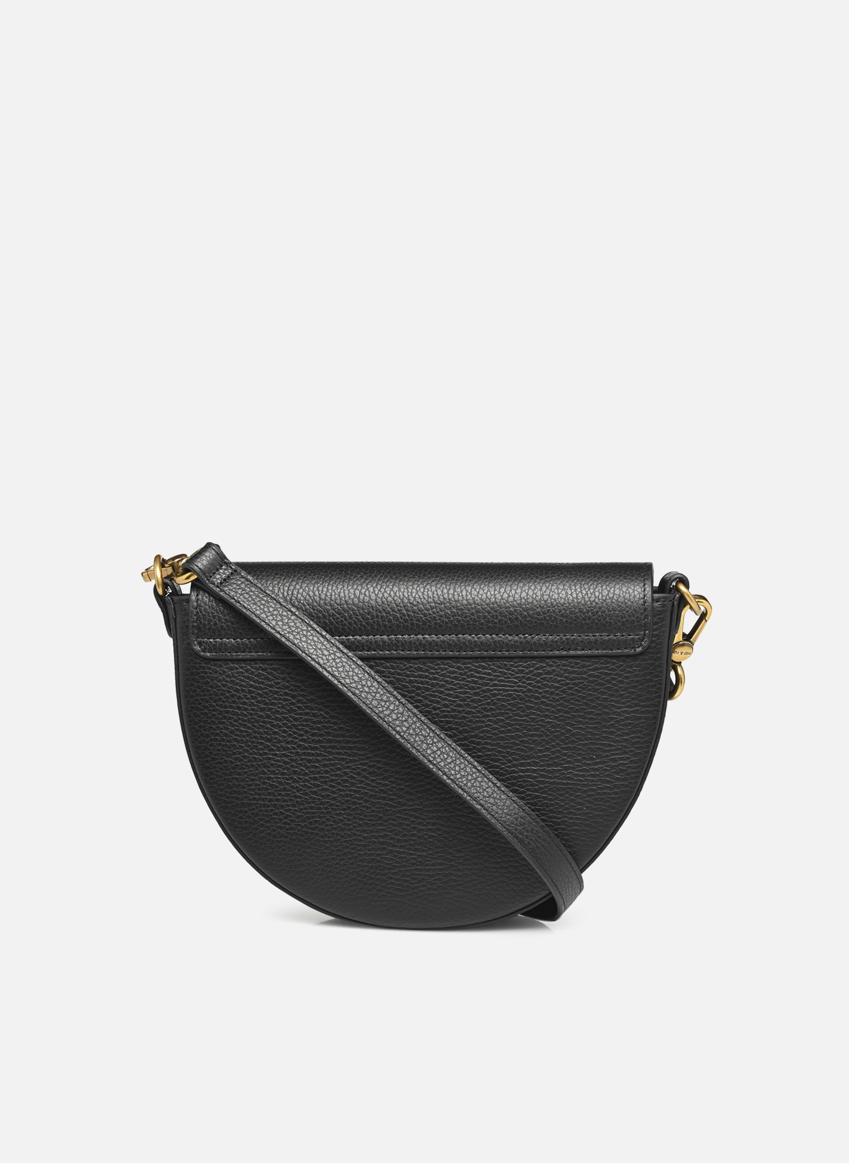 Umhängetaschen Bora Graine damen schwarz Nat & Nin Umhängetaschen Bora Graine damen schwarz NOIR GRAINÉ
