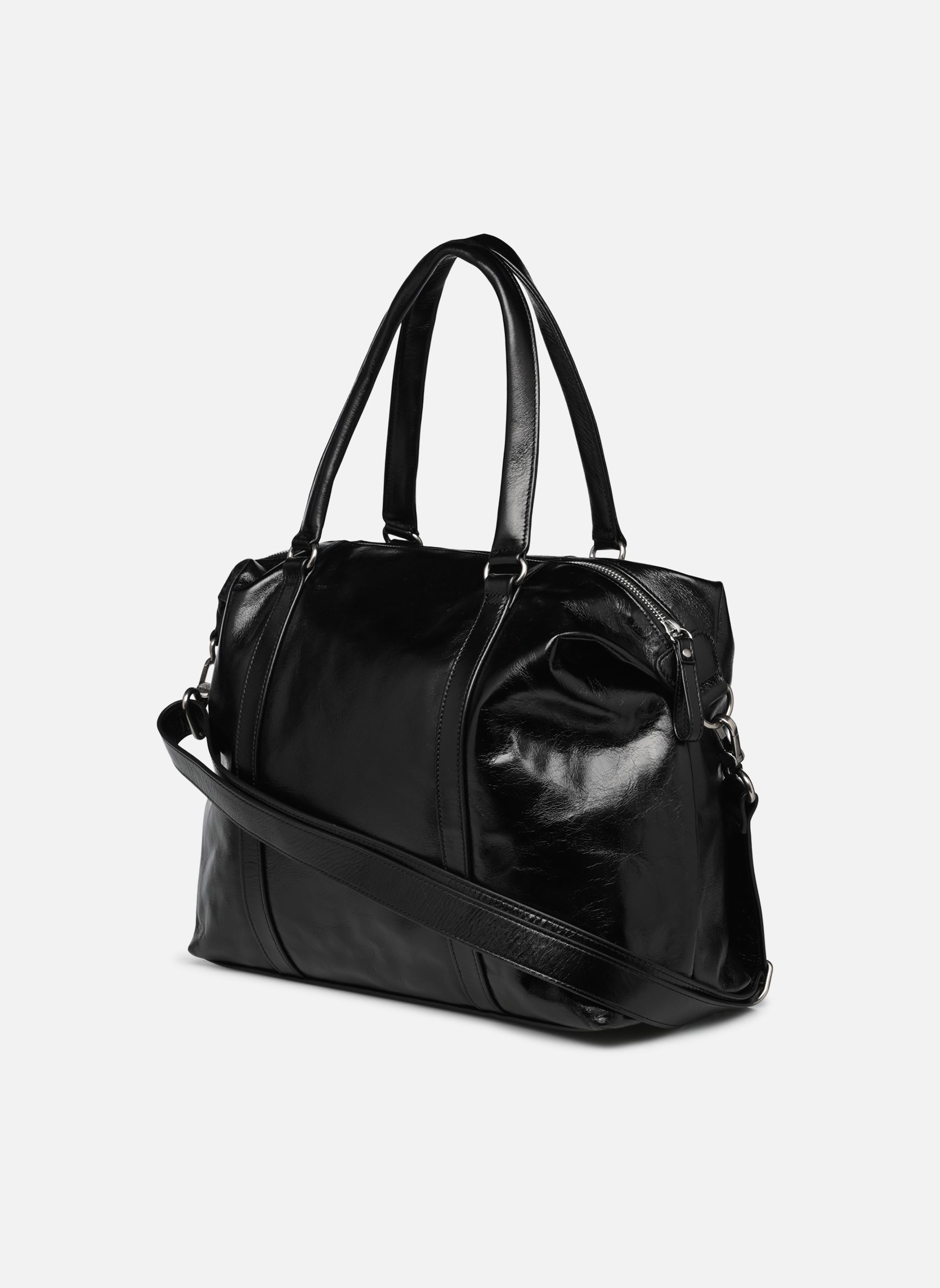 Handtaschen Thylane damen schwarz Nat & Nin Handtaschen Thylane damen schwarz NOIR GLACÉ
