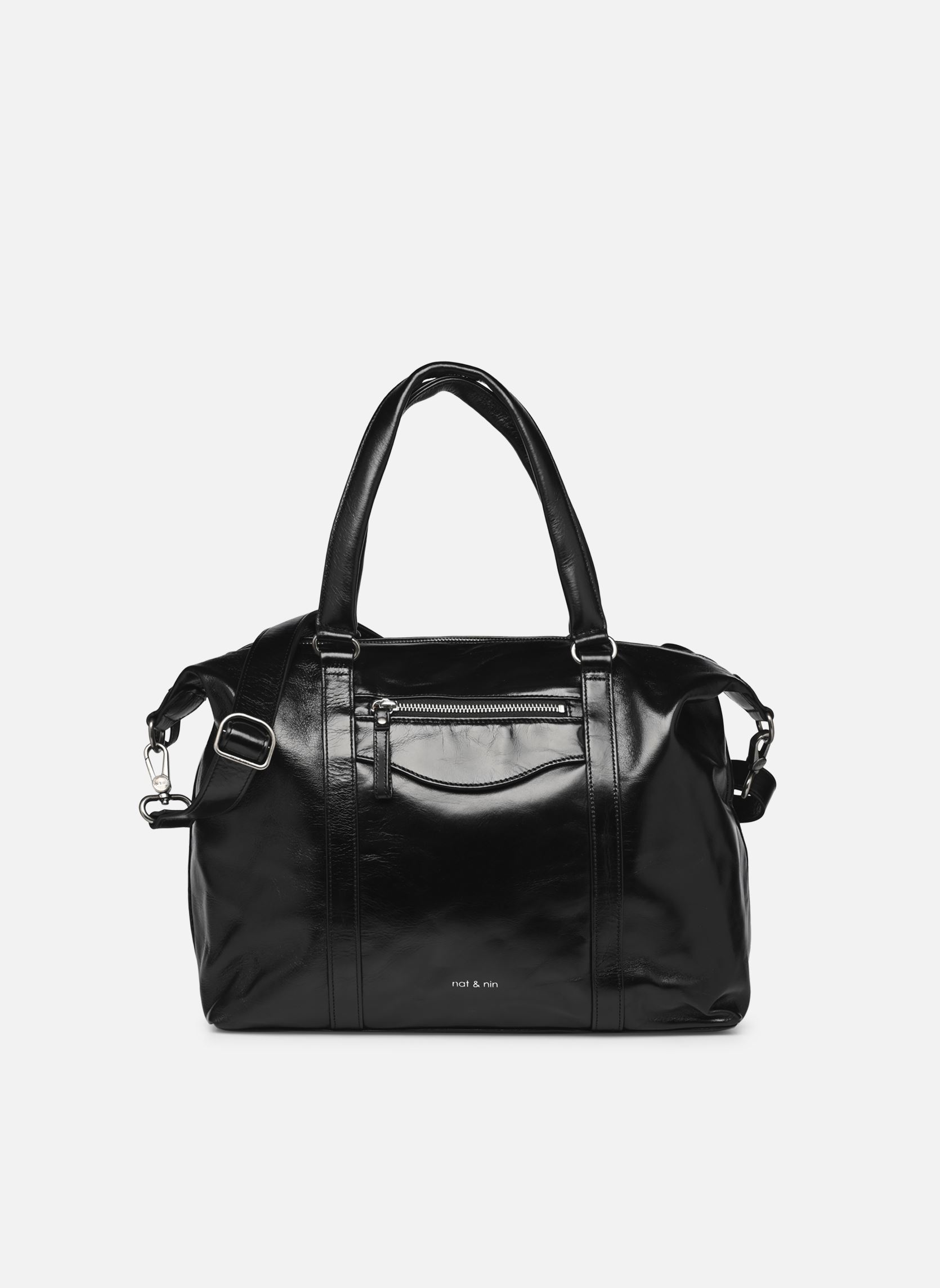 Handtaschen Thylane damen schwarz Nat & Nin Handtaschen Thylane damen schwarz NOIR GLACÉ