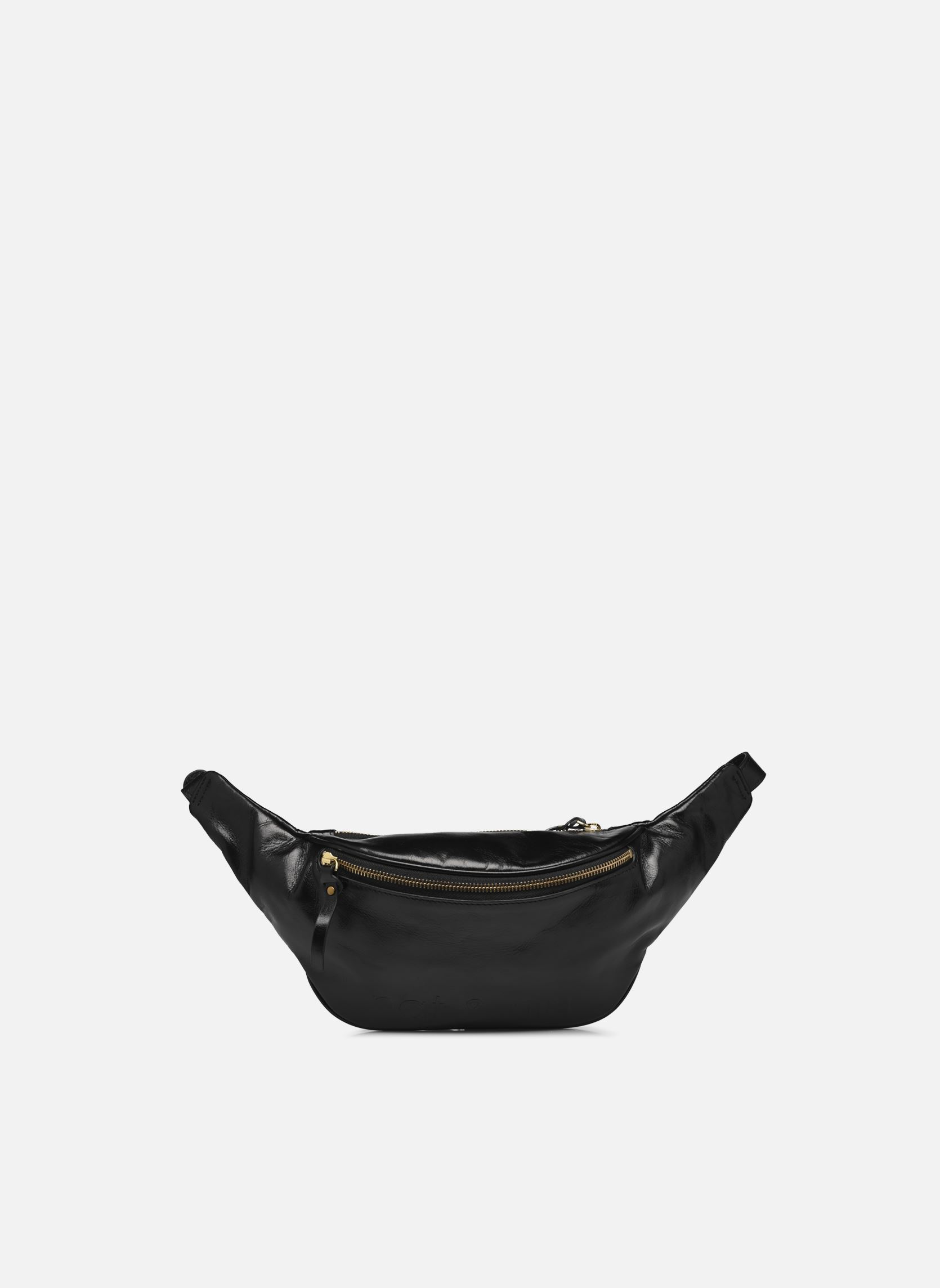 Banana Bag Tracy damen schwarz Nat & Nin Banana Bag Tracy damen schwarz NOIR GLACÉ