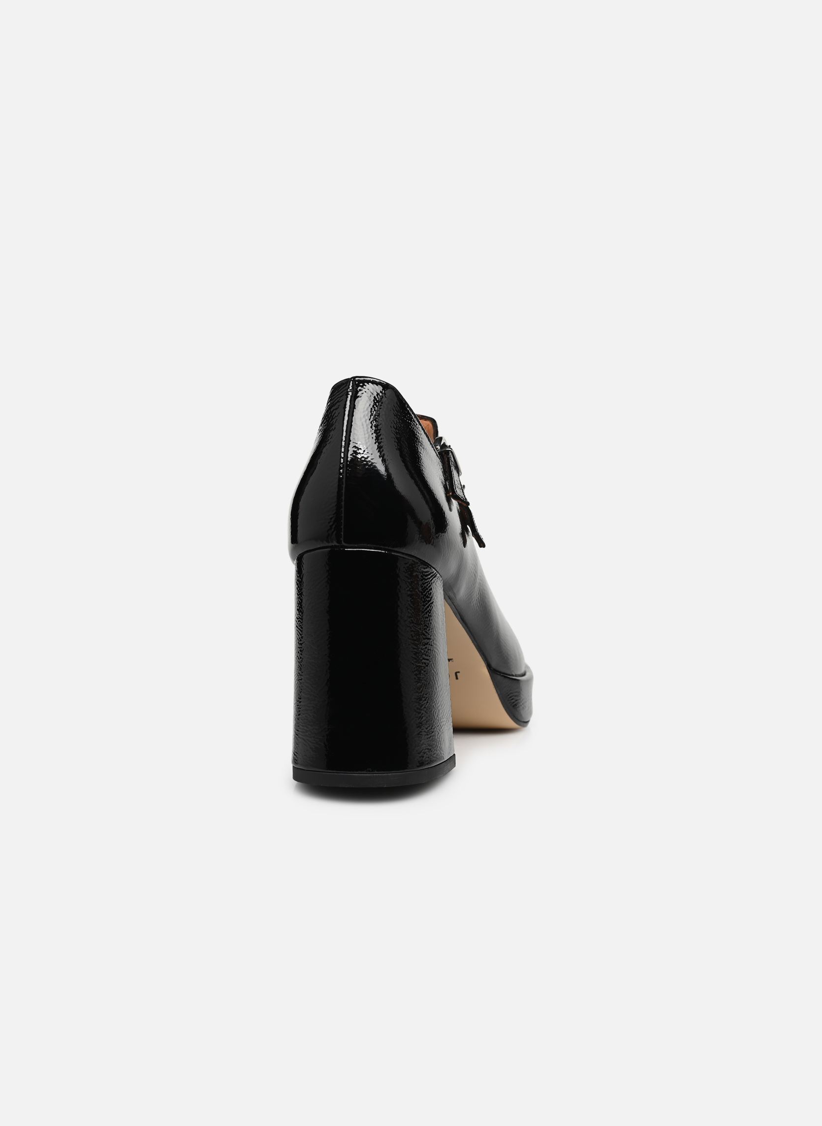 Slingback pumps VERITE dames zwart Jonak Slingback pumps VERITE dames zwart VERNIS PLISSE NOIR