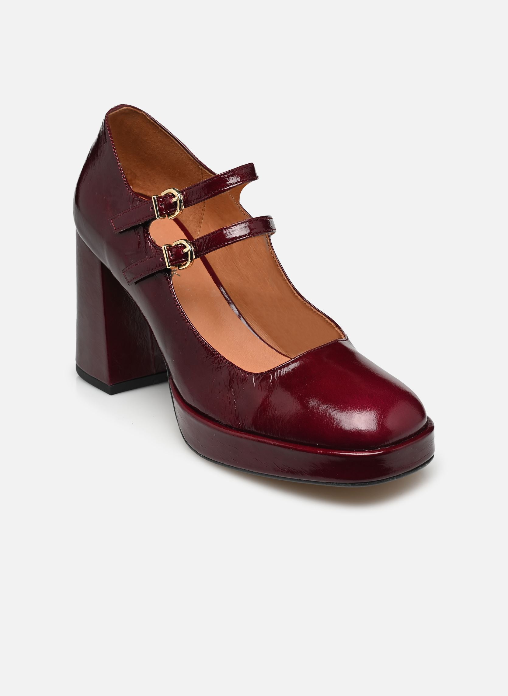 Slingback pumps VERITE dames bordeaux Jonak Slingback pumps VERITE dames bordeaux BORDEAUX