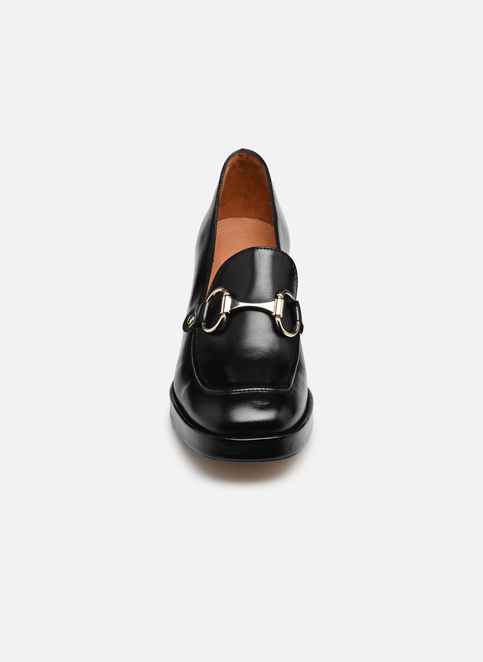 Loafer VIRGILE damen schwarz Jonak Loafer VIRGILE damen schwarz CUIR GLACE NOIR