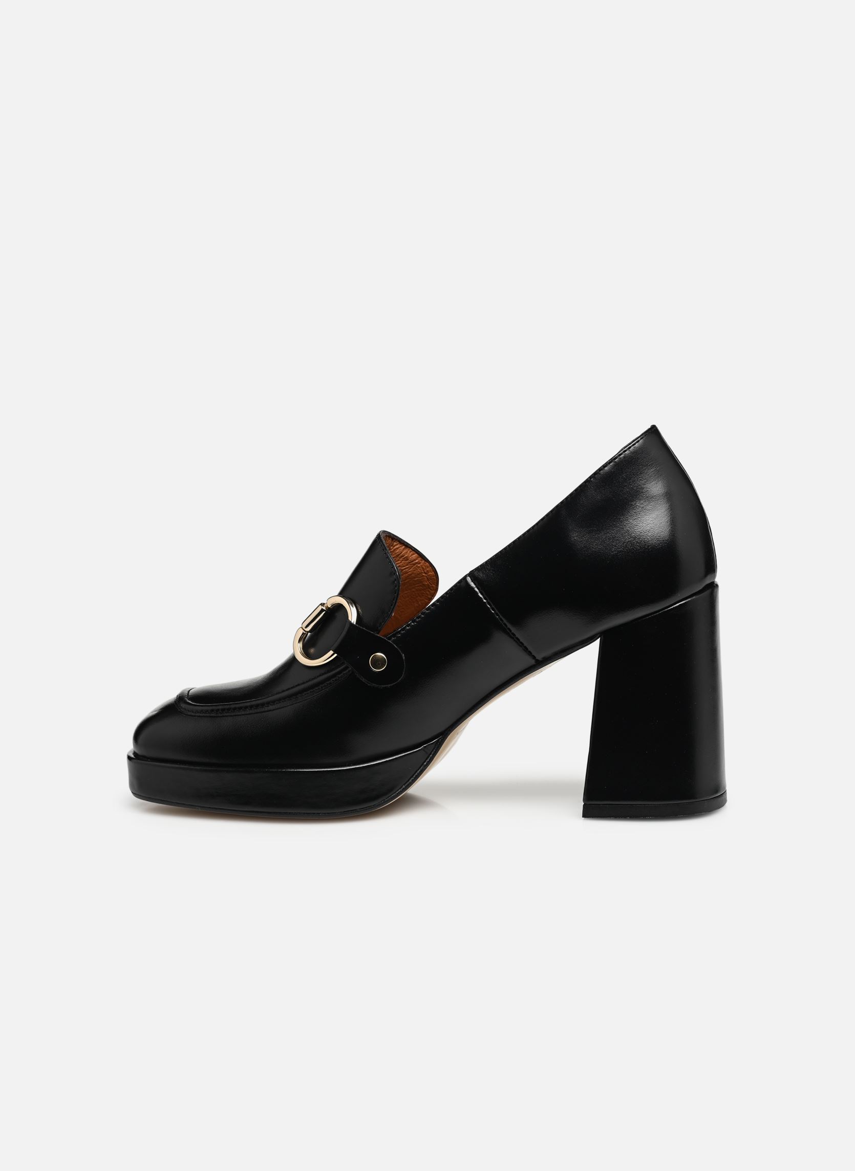 Loafer VIRGILE damen schwarz Jonak Loafer VIRGILE damen schwarz CUIR GLACE NOIR