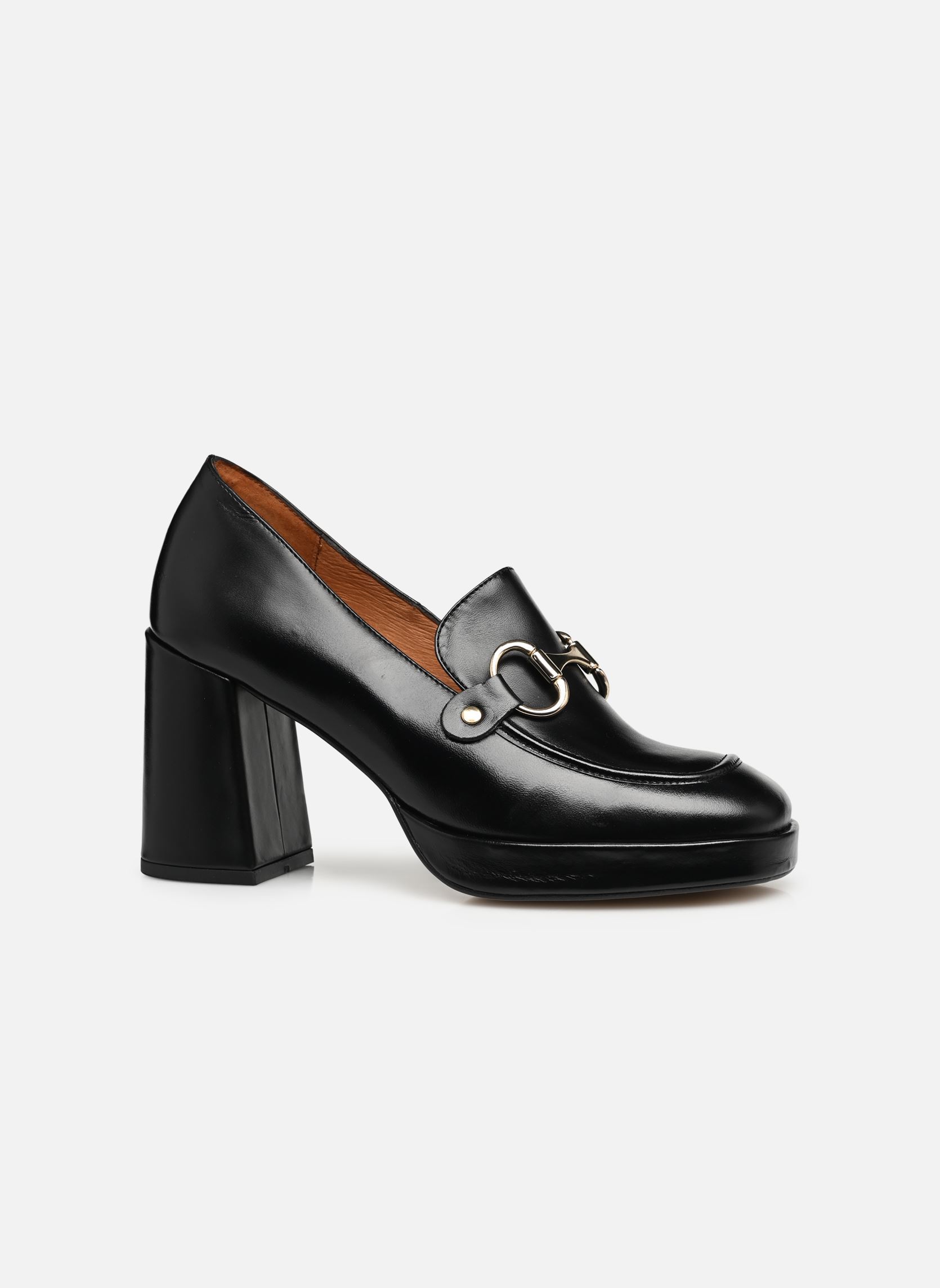 Loafer VIRGILE damen schwarz Jonak Loafer VIRGILE damen schwarz CUIR GLACE NOIR