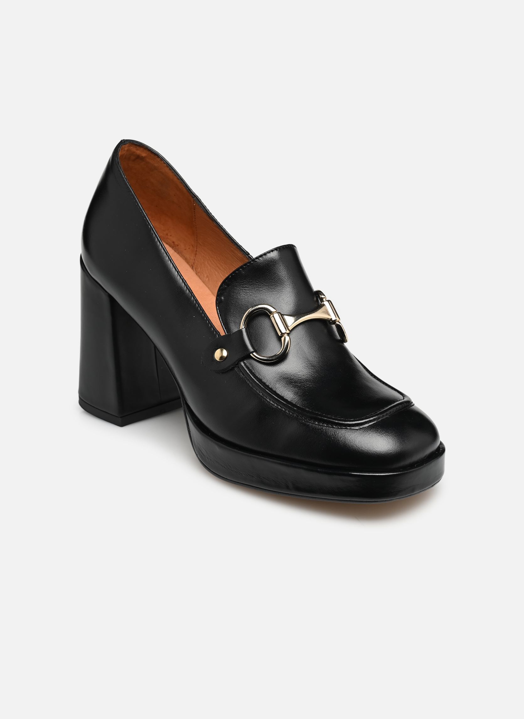 Loafer VIRGILE damen schwarz Jonak Loafer VIRGILE damen schwarz CUIR GLACE NOIR