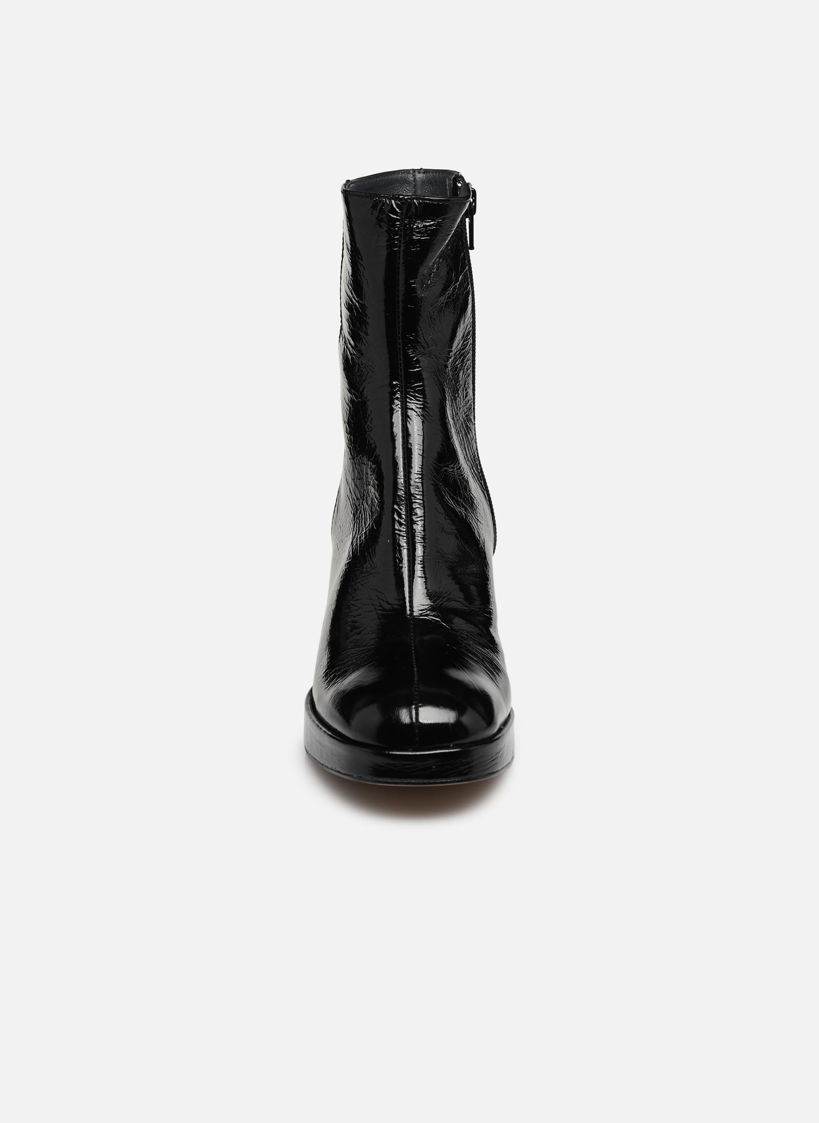 Stiefeletten und Stiefel VORIS damen schwarz Jonak Stiefeletten und Stiefel VORIS damen schwarz CUIR BRILLANT NOIR