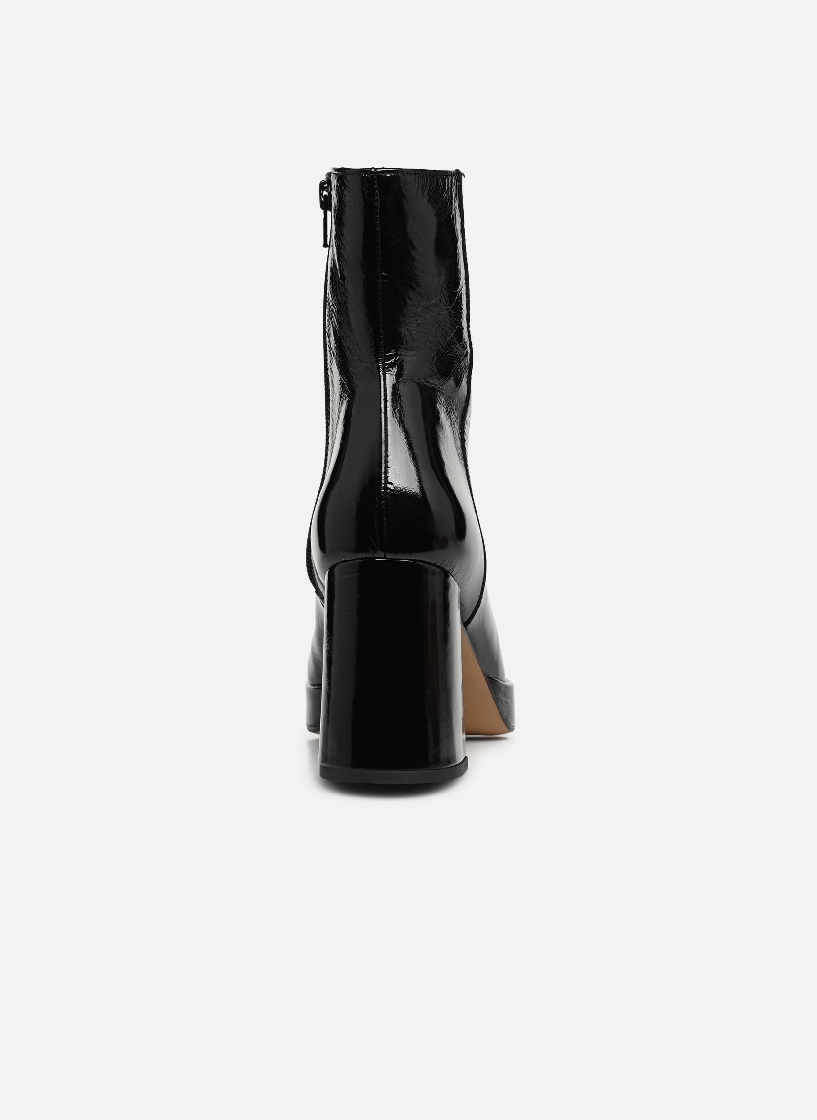 Stiefeletten und Stiefel VORIS damen schwarz Jonak Stiefeletten und Stiefel VORIS damen schwarz CUIR BRILLANT NOIR