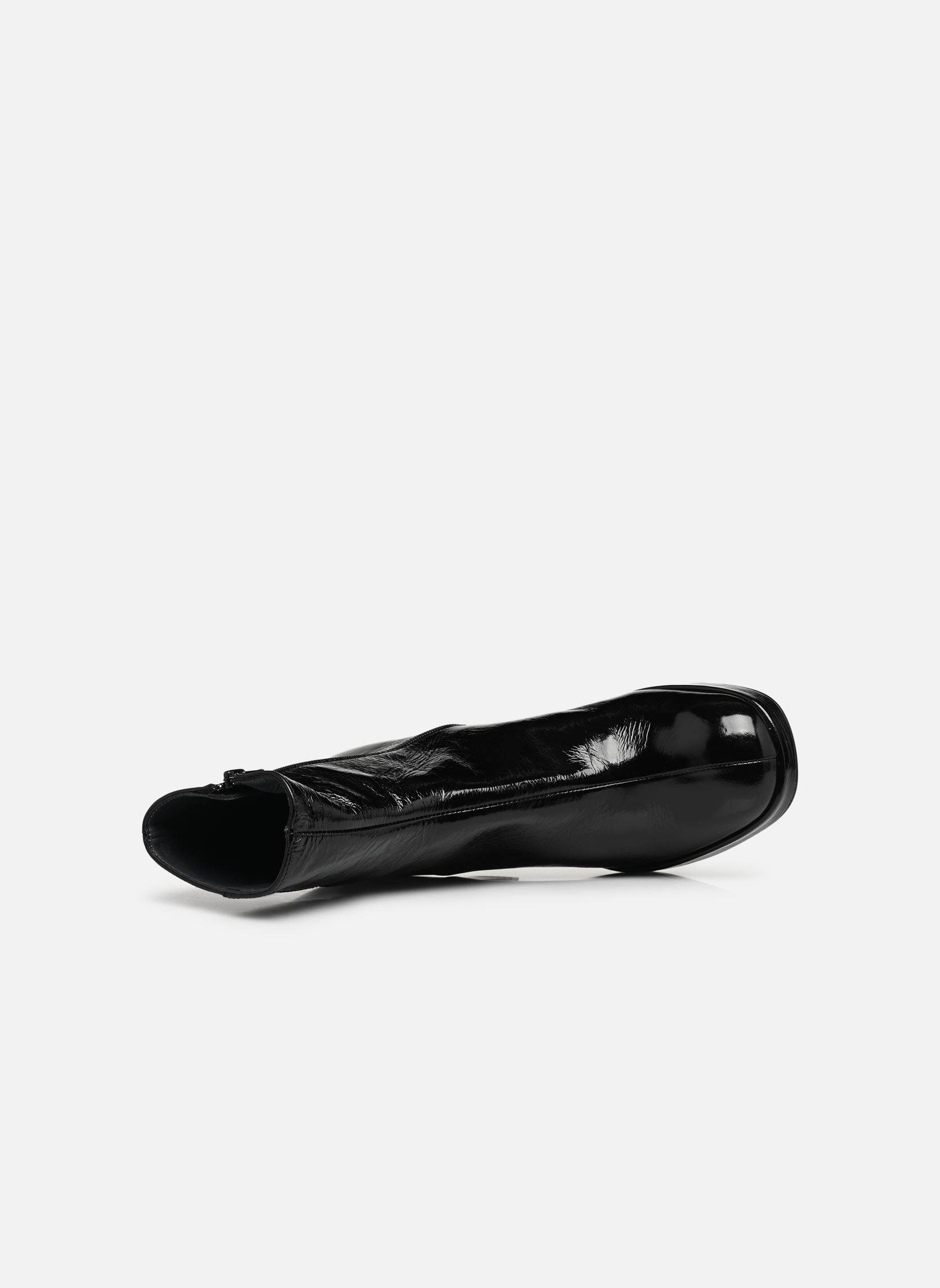 Stiefeletten und Stiefel VORIS damen schwarz Jonak Stiefeletten und Stiefel VORIS damen schwarz CUIR BRILLANT NOIR