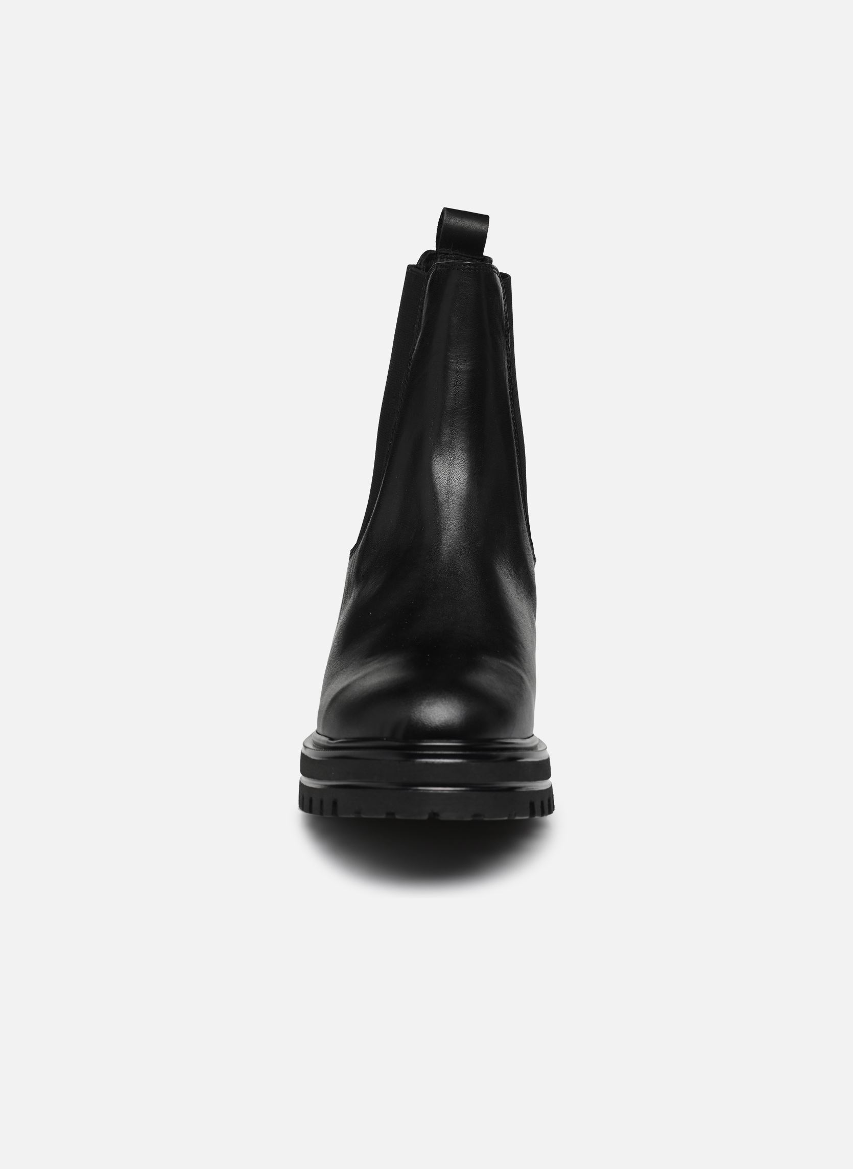 Bottines basses AMANDINE femme noir Jonak Bottines basses AMANDINE femme noir Cuir noir
