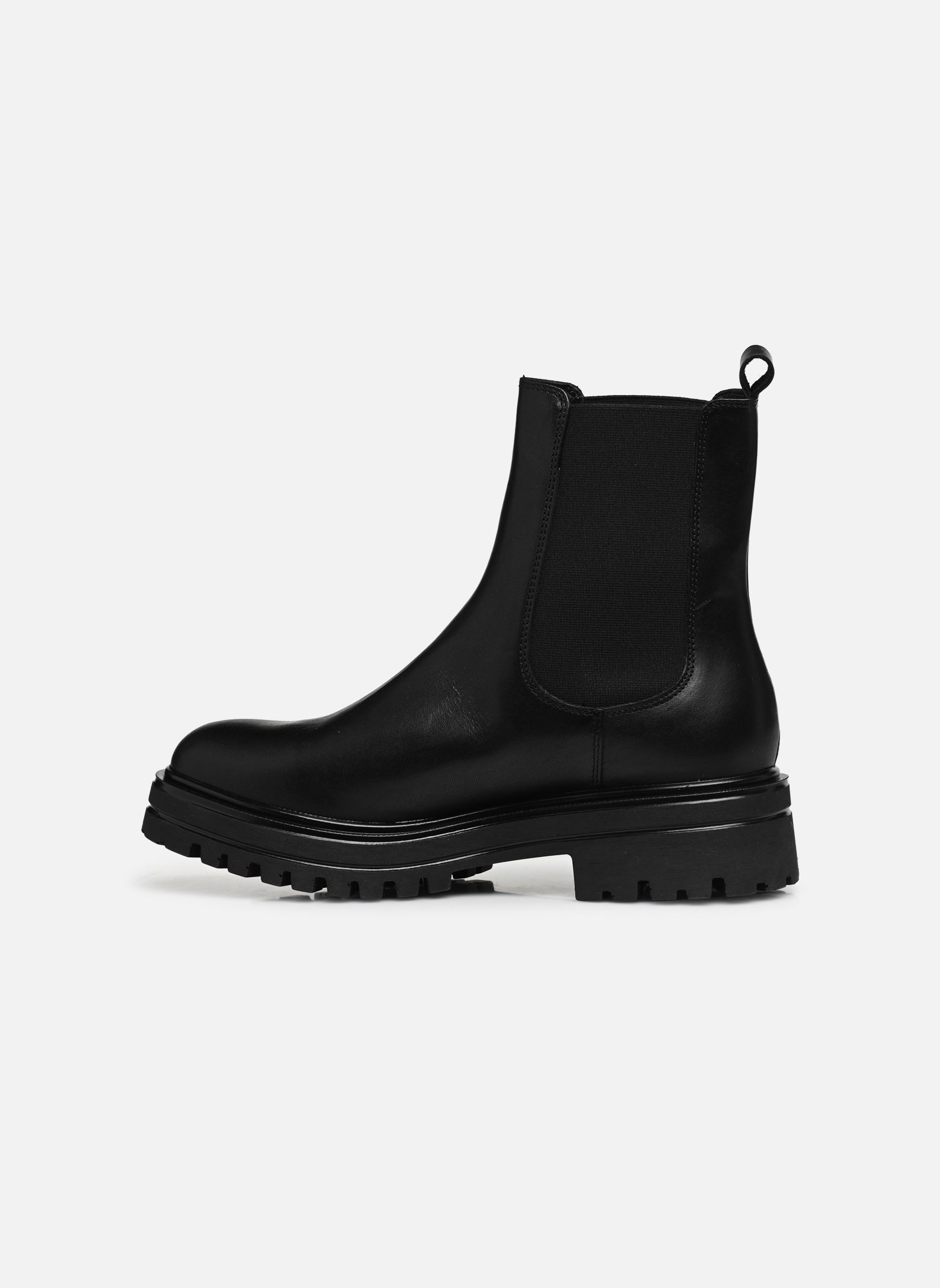 Bottines basses AMANDINE femme noir Jonak Bottines basses AMANDINE femme noir Cuir noir