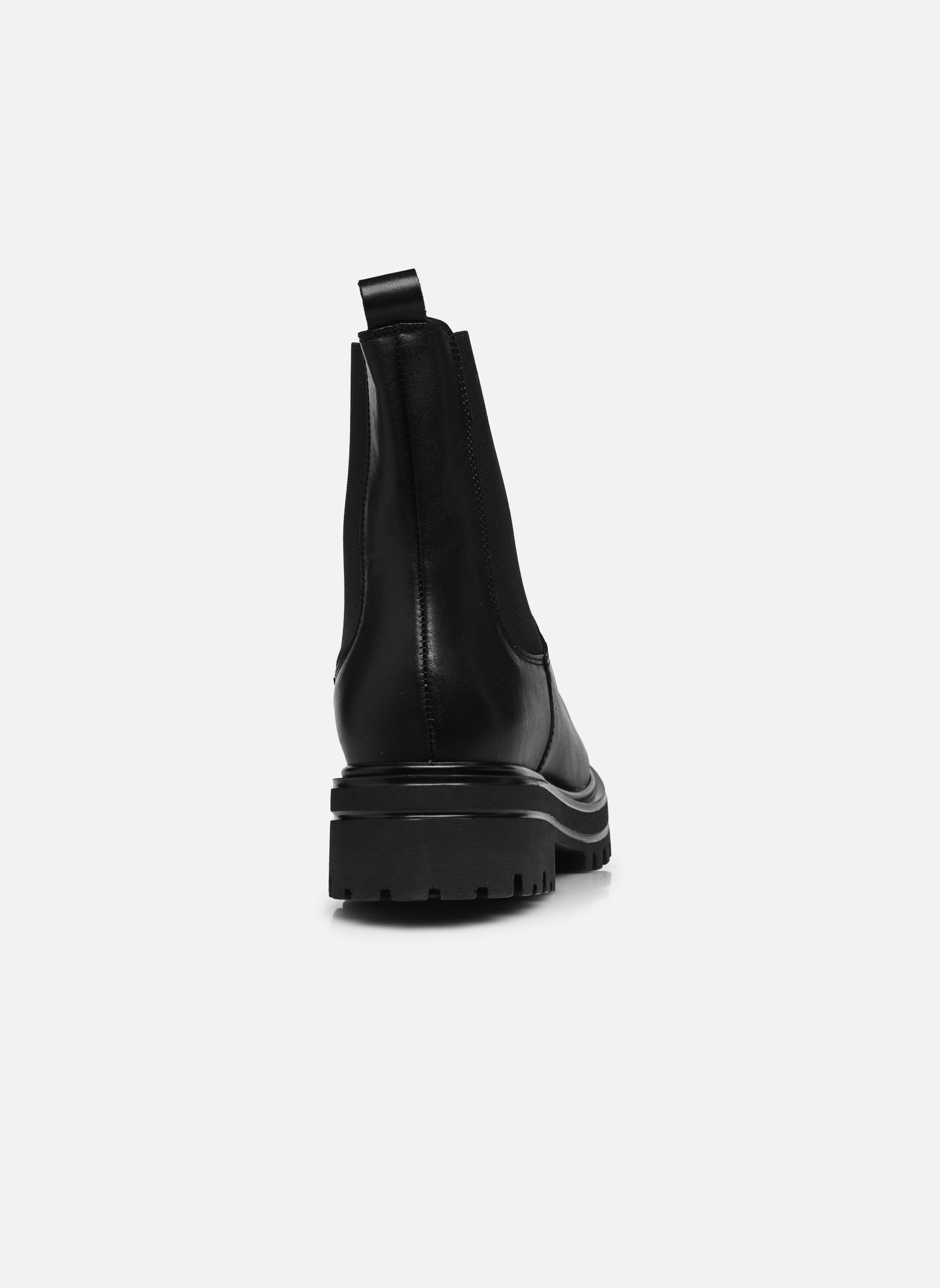 Bottines basses AMANDINE femme noir Jonak Bottines basses AMANDINE femme noir Cuir noir