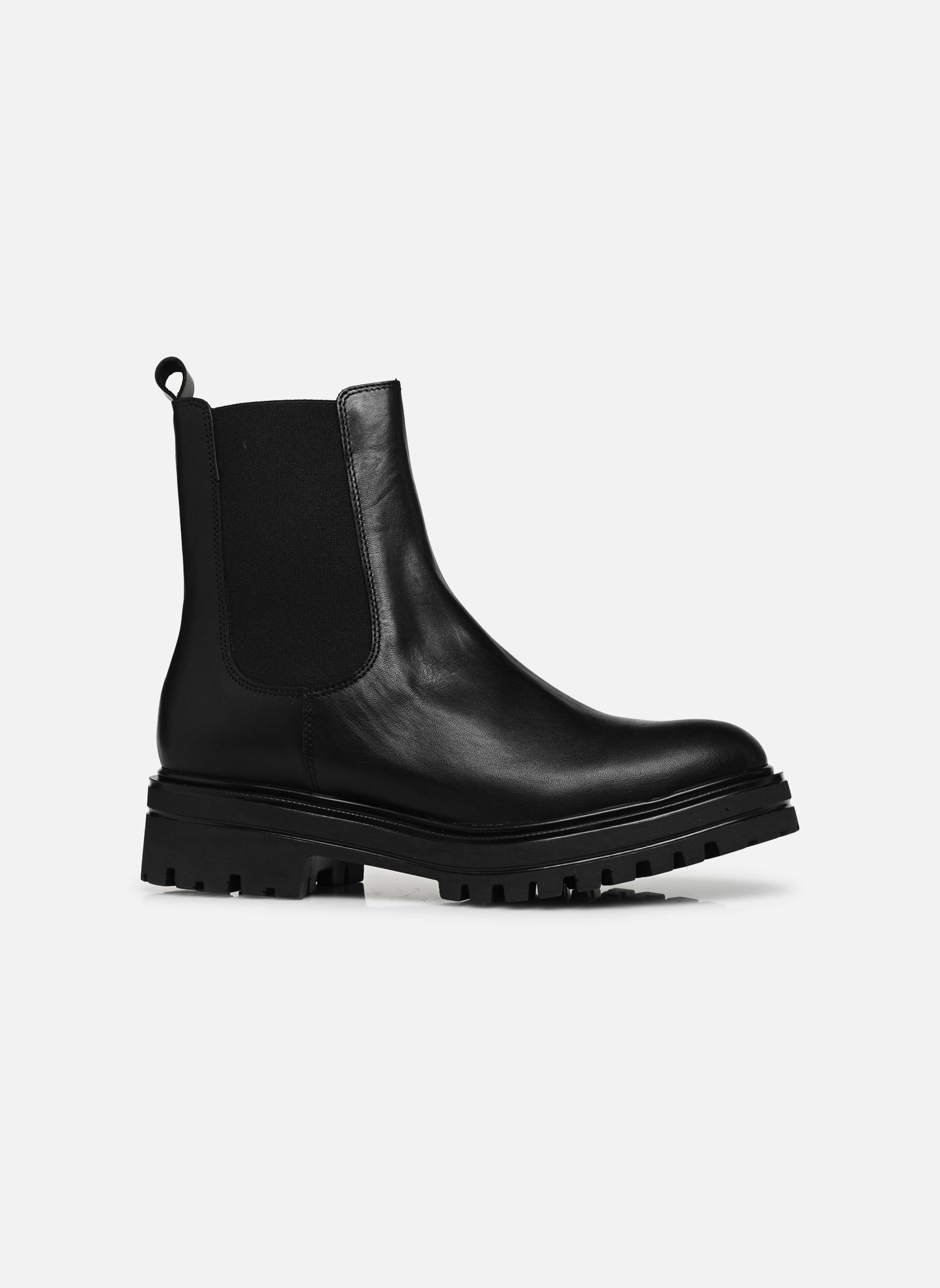 Bottines basses AMANDINE femme noir Jonak Bottines basses AMANDINE femme noir Cuir noir