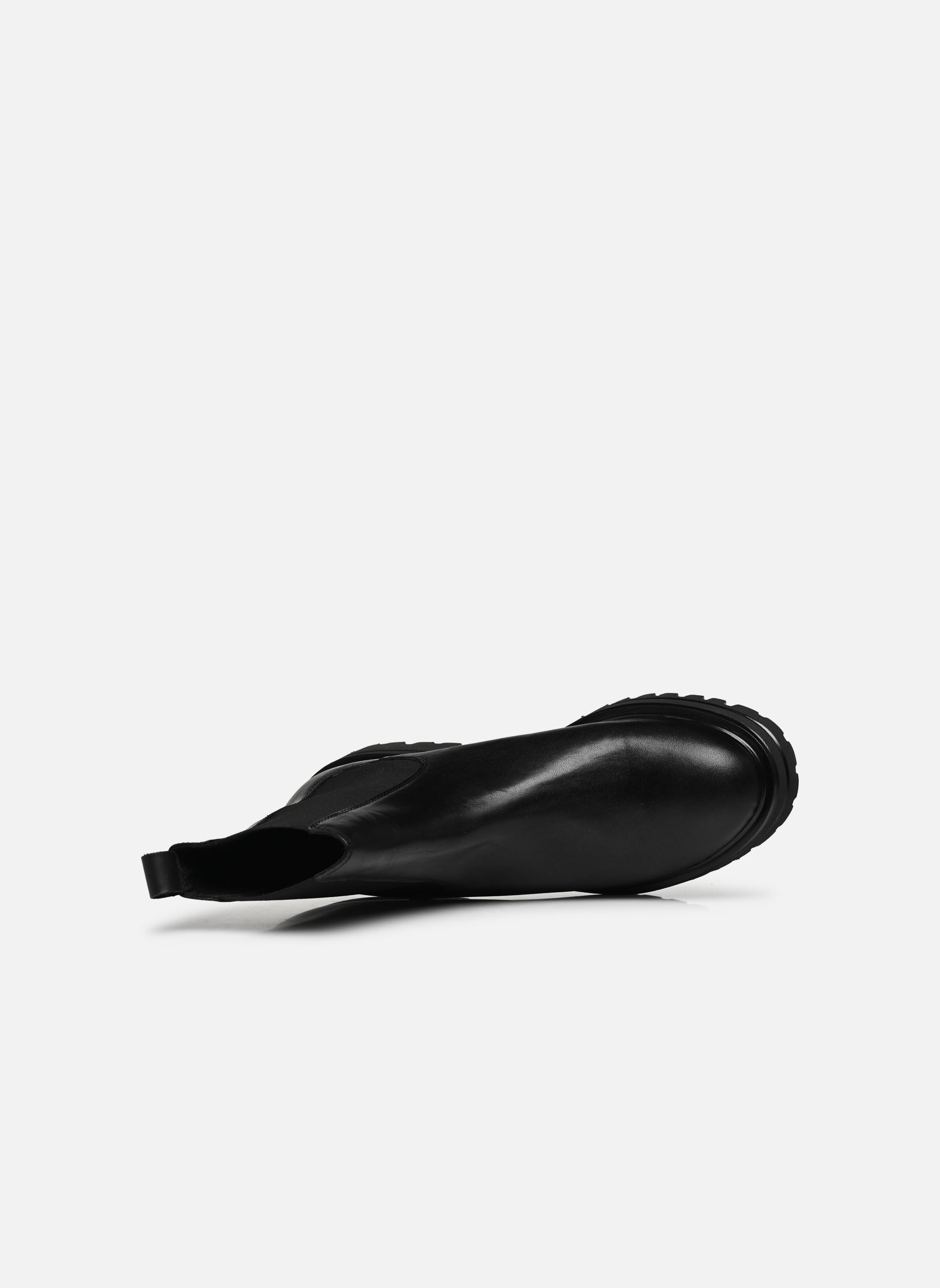 Bottines basses AMANDINE femme noir Jonak Bottines basses AMANDINE femme noir Cuir noir