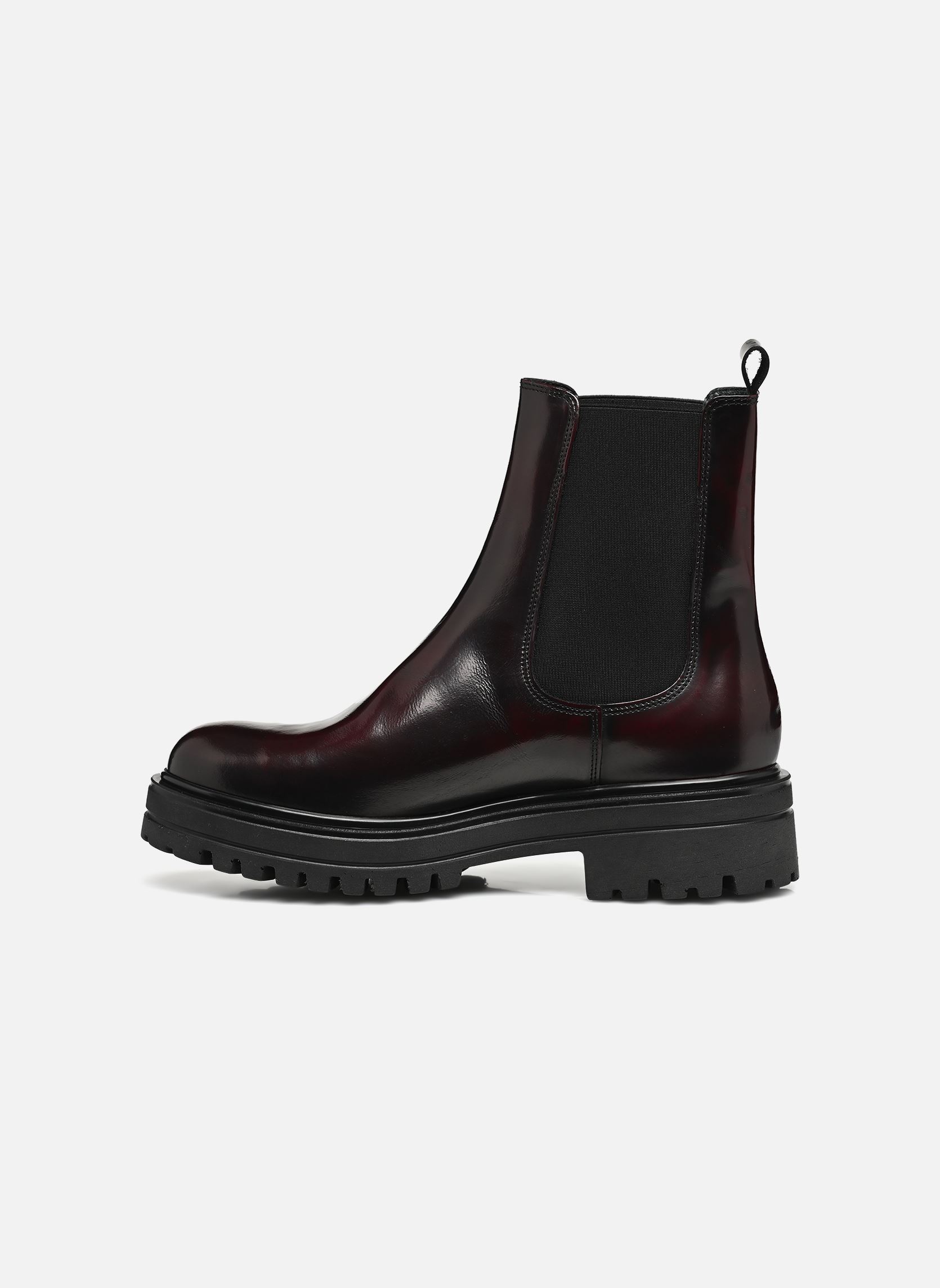 Niedrige Ankle Boots AMANDINE damen bordeaux Jonak Niedrige Ankle Boots AMANDINE damen bordeaux BORDEAUX
