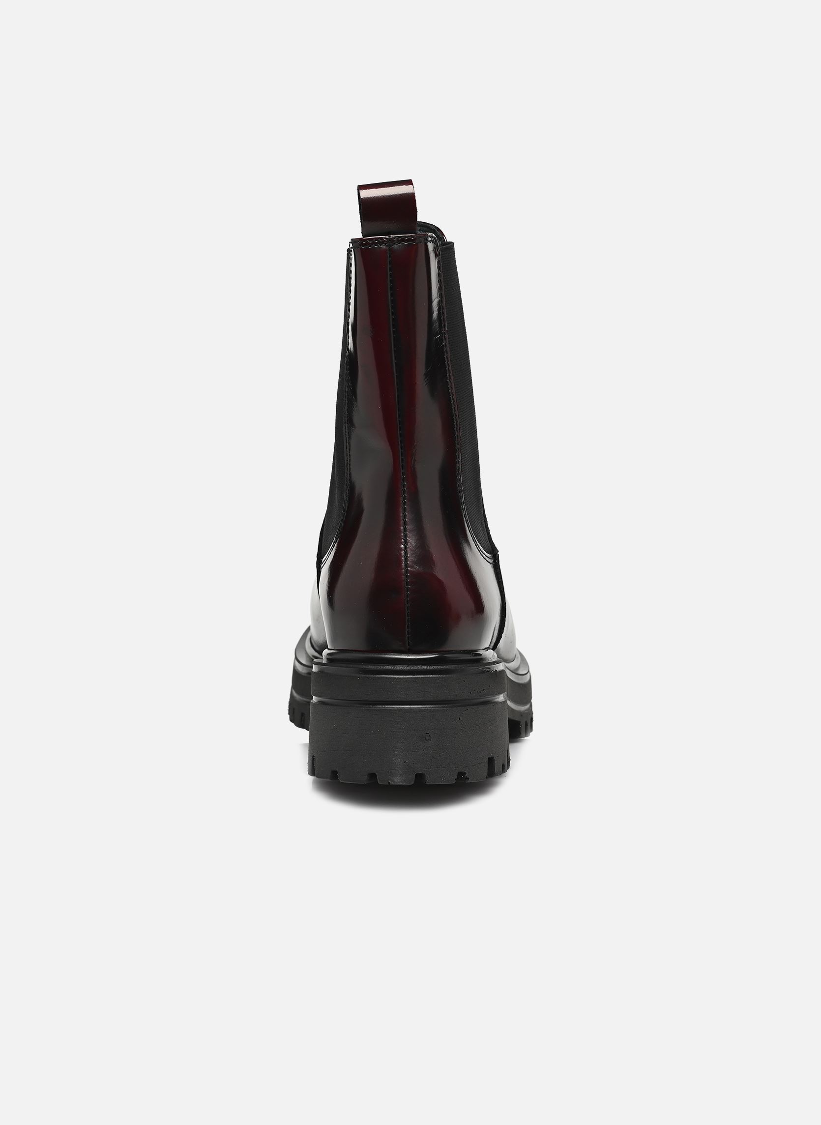 Niedrige Ankle Boots AMANDINE damen bordeaux Jonak Niedrige Ankle Boots AMANDINE damen bordeaux BORDEAUX