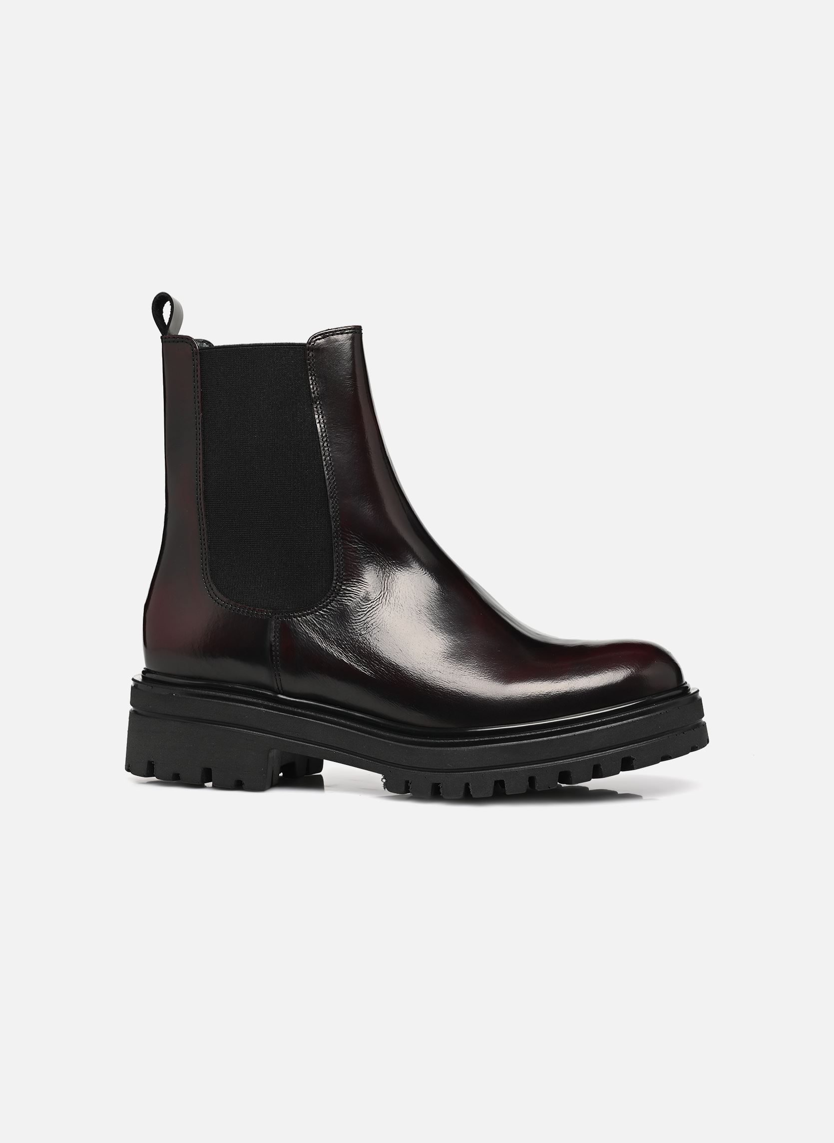 Niedrige Ankle Boots AMANDINE damen bordeaux Jonak Niedrige Ankle Boots AMANDINE damen bordeaux BORDEAUX