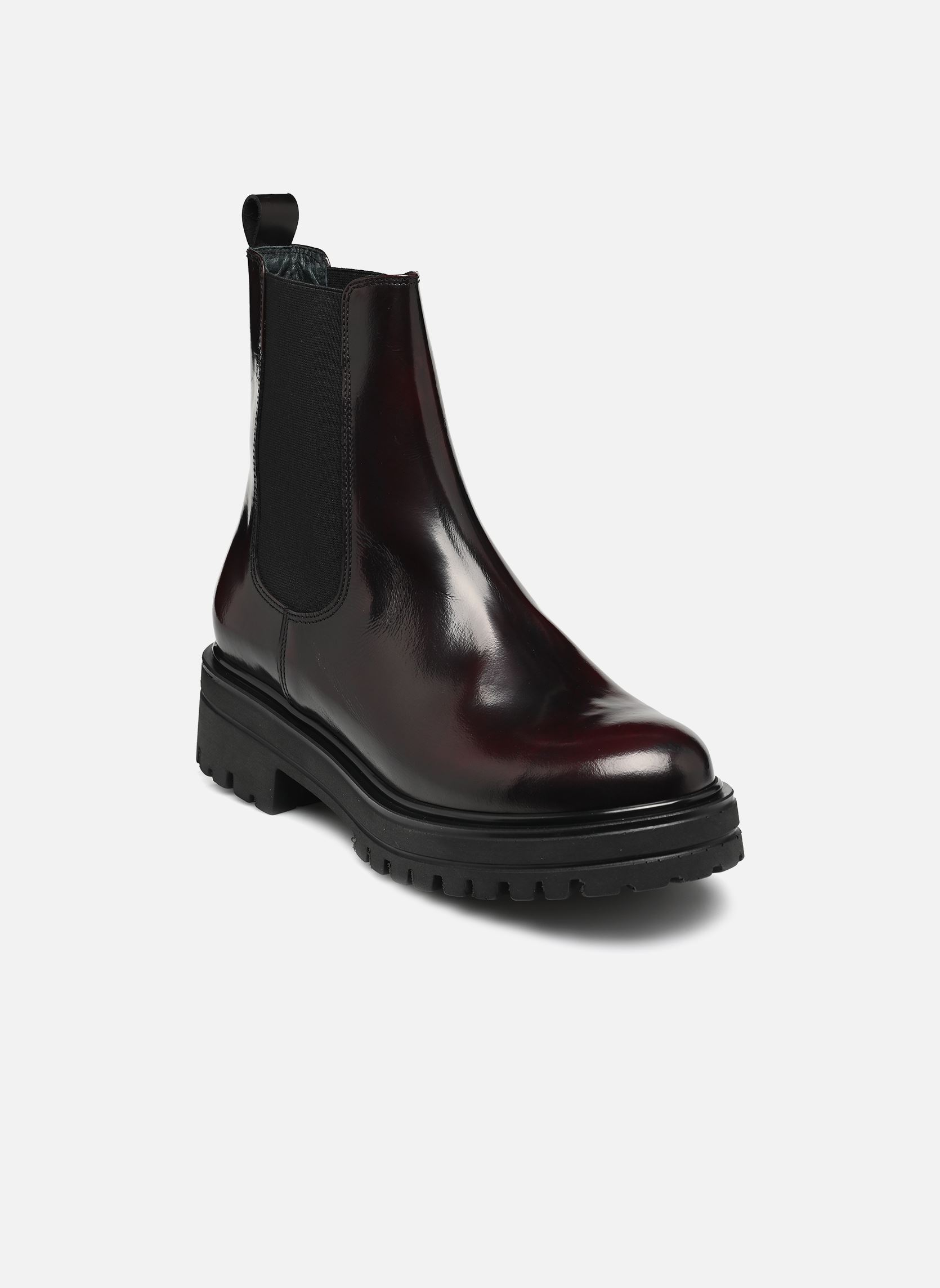 Niedrige Ankle Boots AMANDINE damen bordeaux Jonak Niedrige Ankle Boots AMANDINE damen bordeaux BORDEAUX