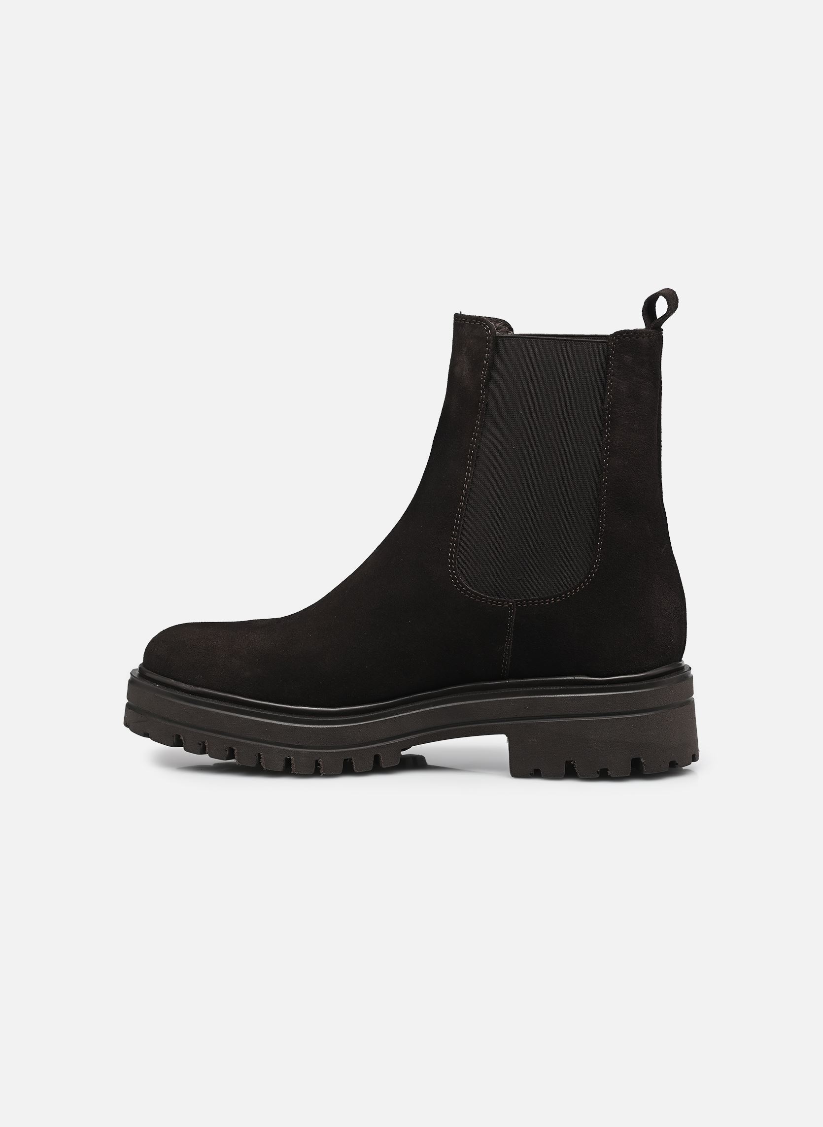 Niedrige Ankle Boots AMANDINE damen braun Jonak Niedrige Ankle Boots AMANDINE damen braun Marron foncé