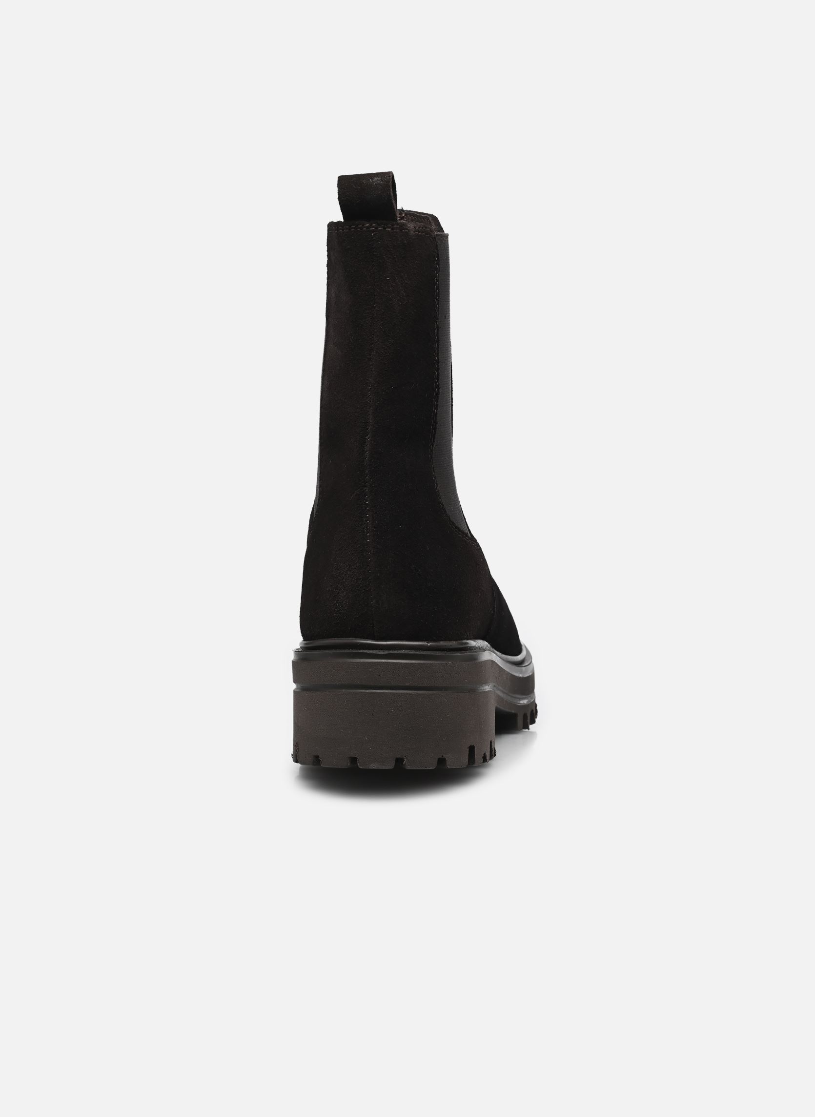 Niedrige Ankle Boots AMANDINE damen braun Jonak Niedrige Ankle Boots AMANDINE damen braun Marron foncé