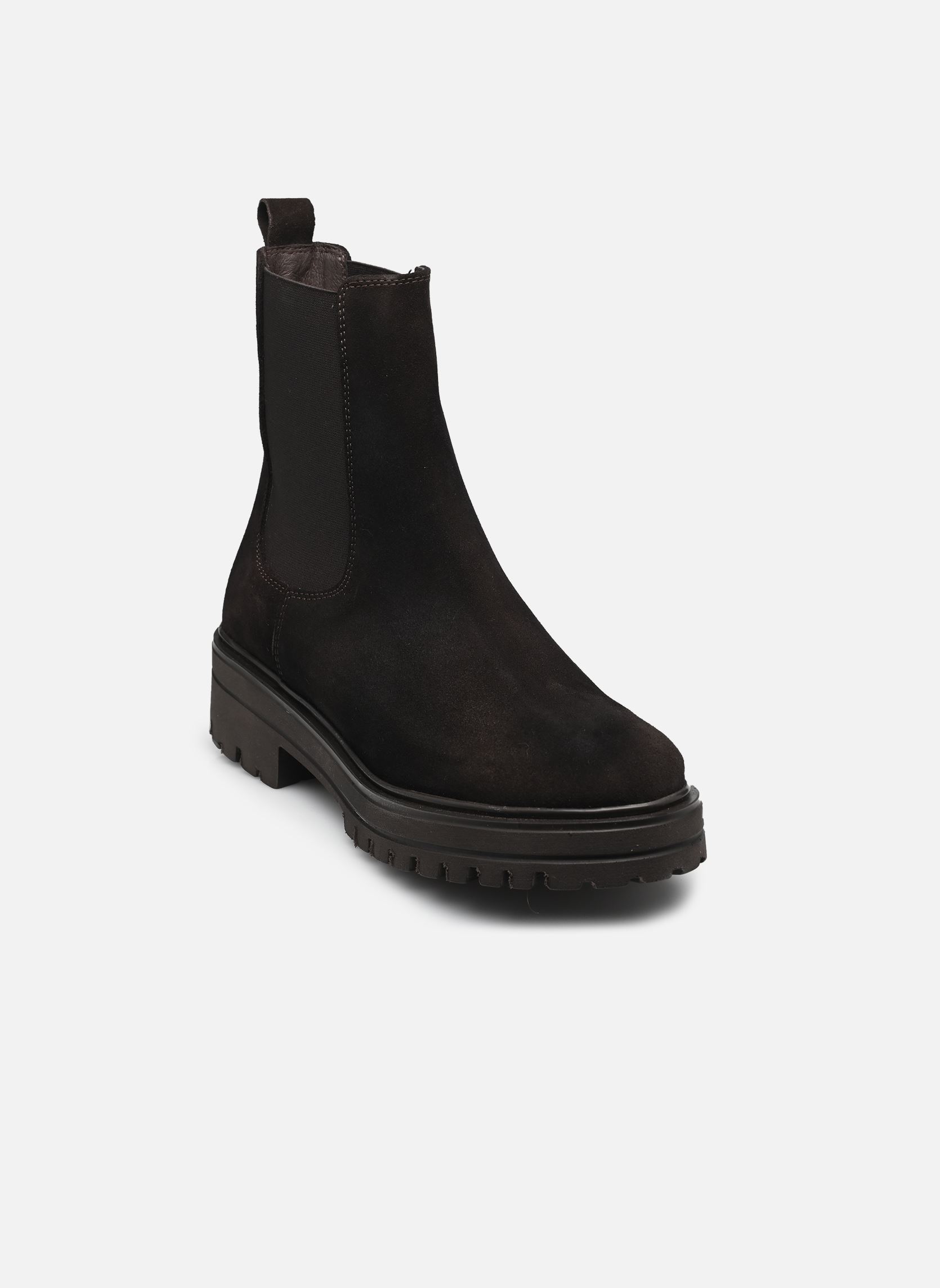 Niedrige Ankle Boots AMANDINE damen braun Jonak Niedrige Ankle Boots AMANDINE damen braun Marron foncé
