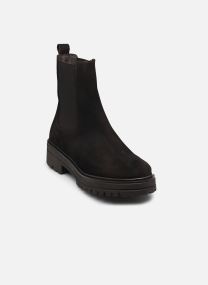 Bottines basses AMANDINE femme noir