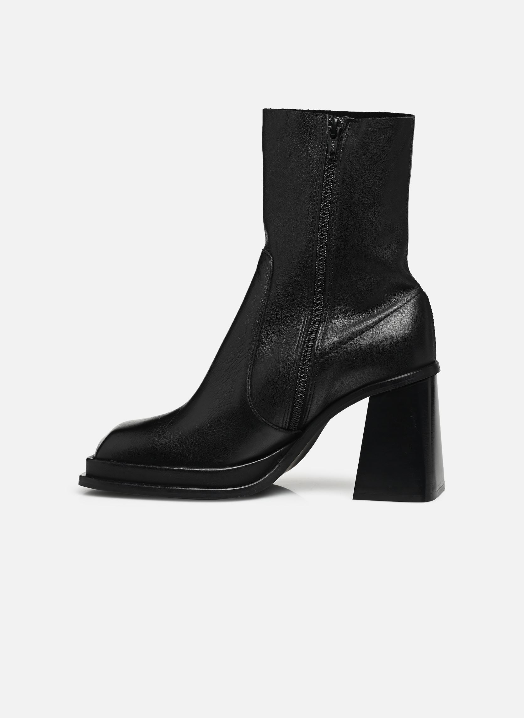 Stiefeletten und Stiefel BANANA damen schwarz Jonak Stiefeletten und Stiefel BANANA damen schwarz Cuir noir