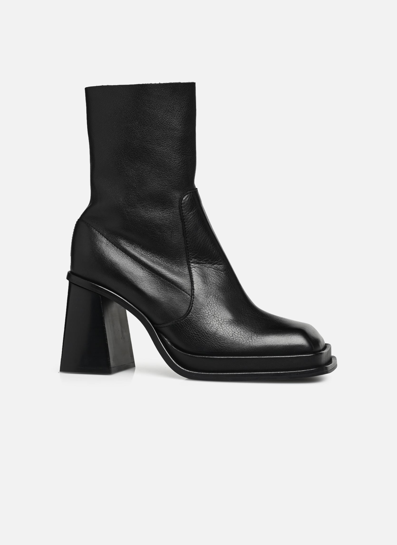 Stiefeletten und Stiefel BANANA damen schwarz Jonak Stiefeletten und Stiefel BANANA damen schwarz Cuir noir