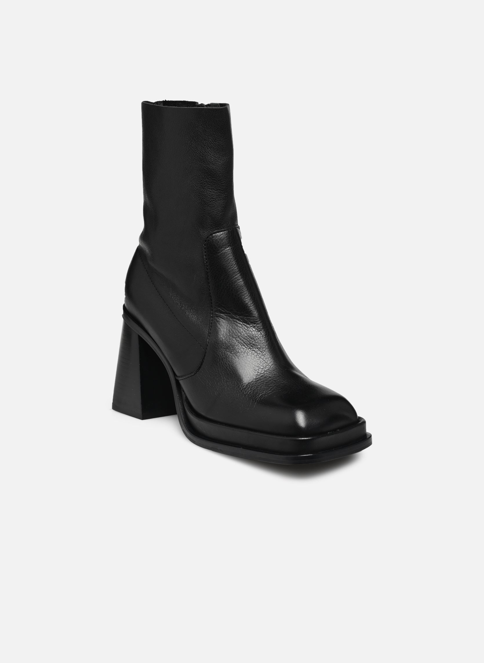 Stiefeletten und Stiefel BANANA damen schwarz Jonak Stiefeletten und Stiefel BANANA damen schwarz Cuir noir