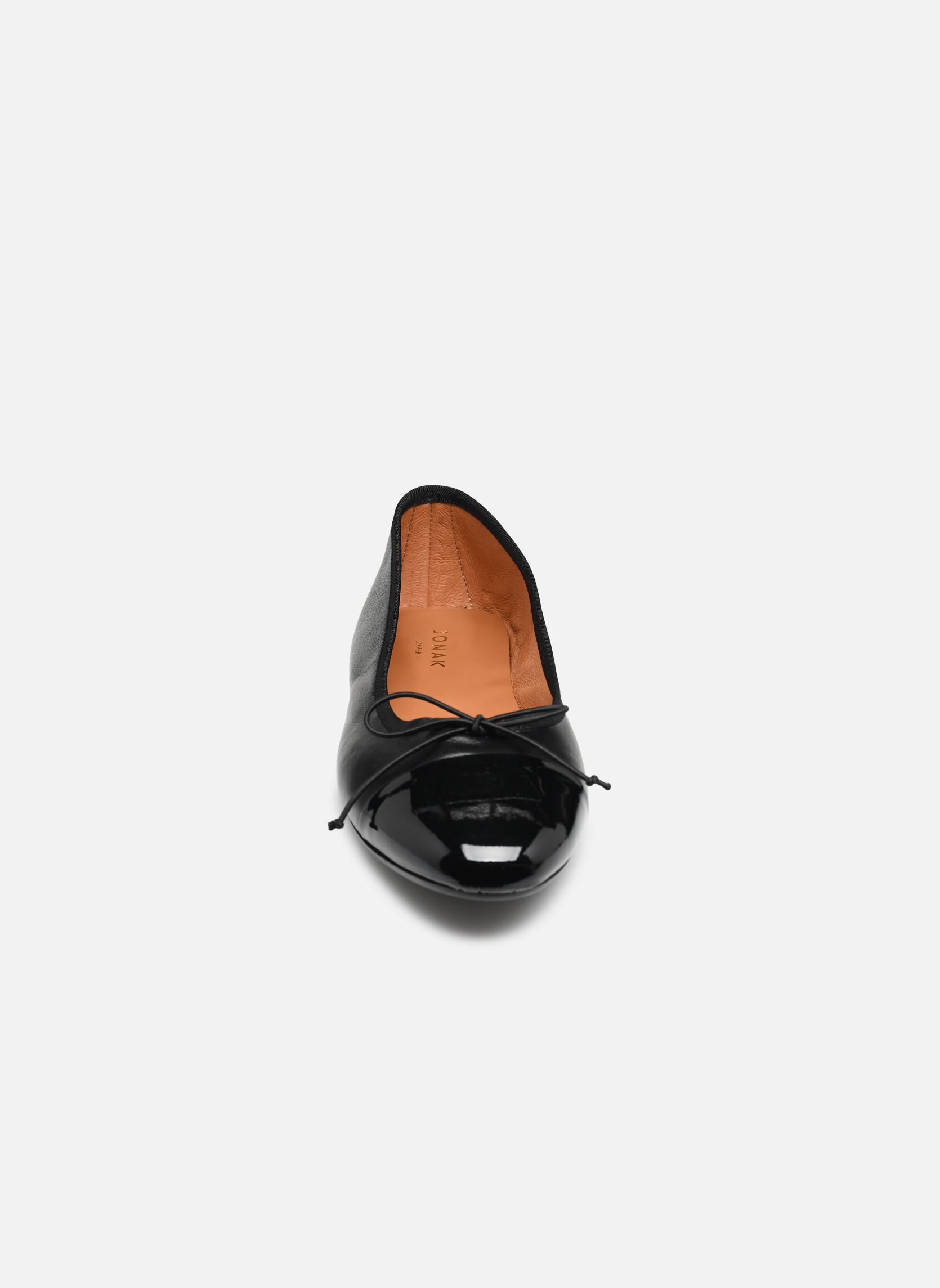 Klassische Ballerinas DAXI damen schwarz Jonak Klassische Ballerinas DAXI damen schwarz Vernis/Cuir Noir/Noir