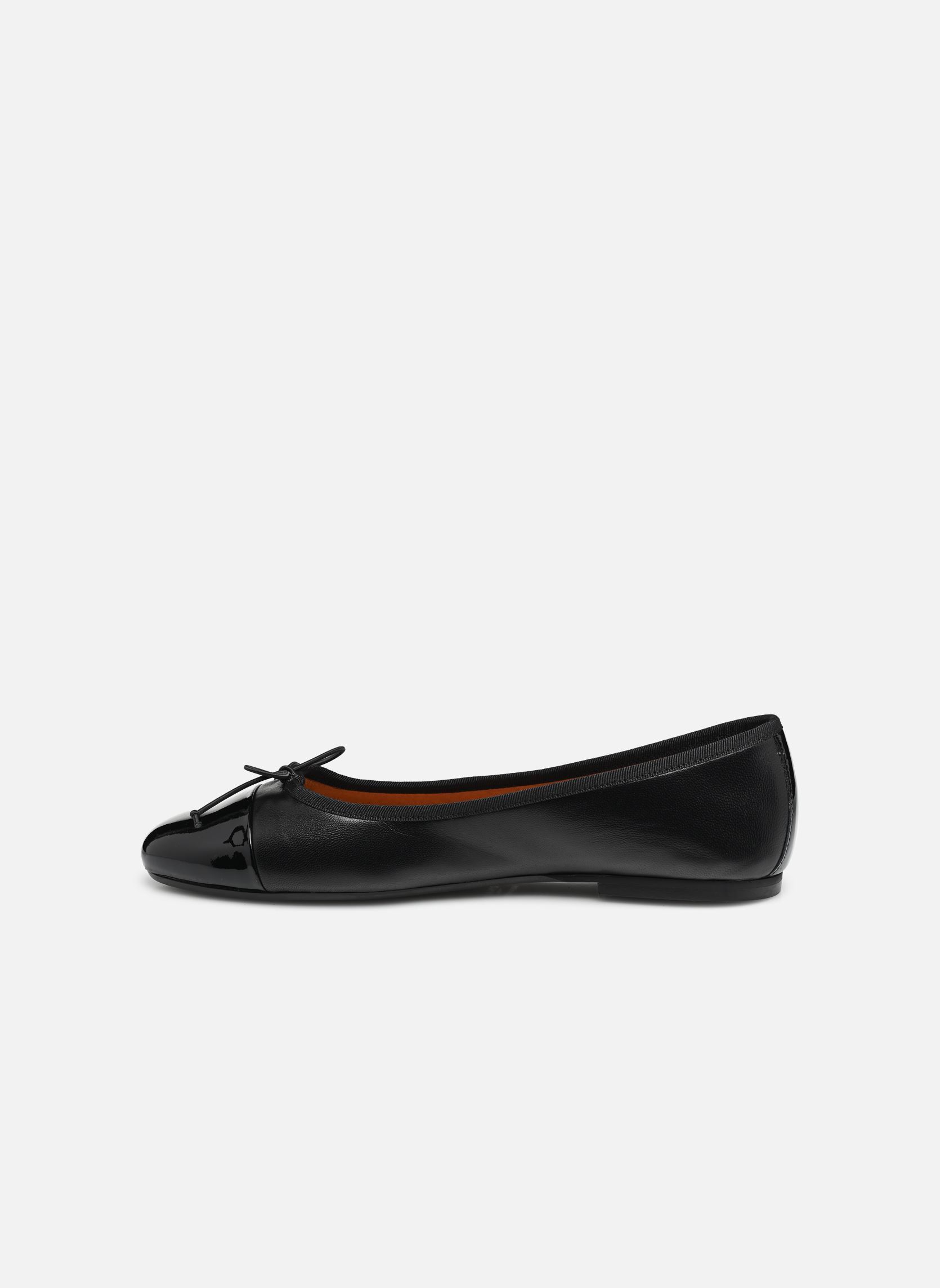 Klassische Ballerinas DAXI damen schwarz Jonak Klassische Ballerinas DAXI damen schwarz Vernis/Cuir Noir/Noir