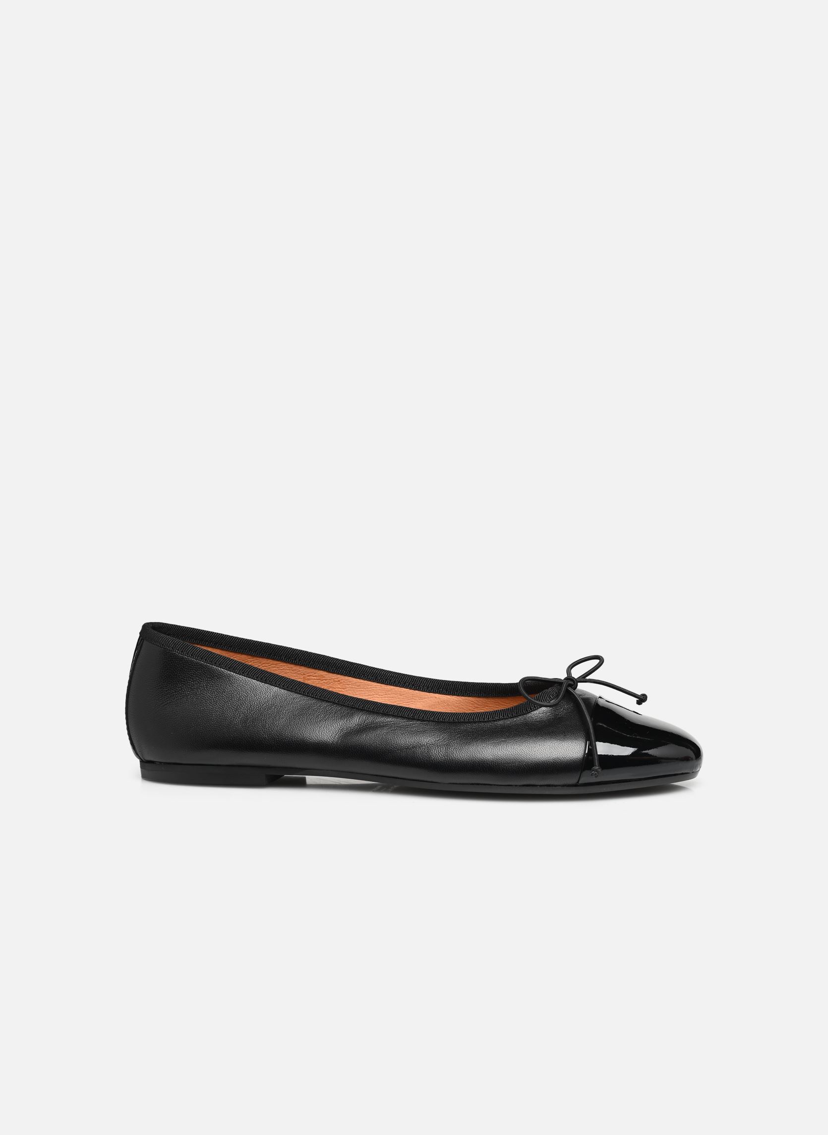 Klassische Ballerinas DAXI damen schwarz Jonak Klassische Ballerinas DAXI damen schwarz Vernis/Cuir Noir/Noir