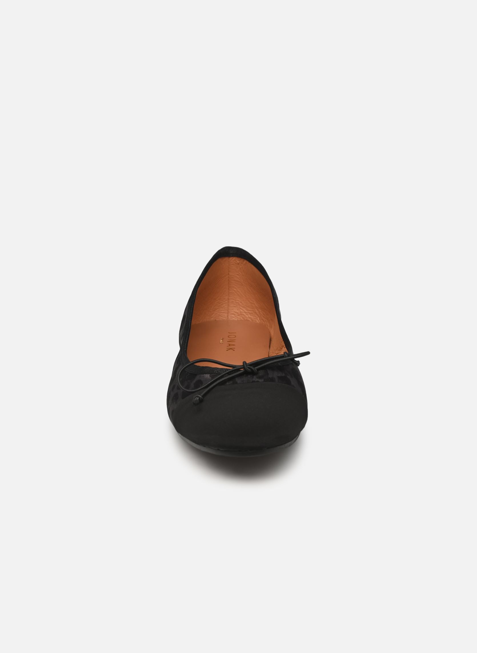 Klassische Ballerinas DAXI damen grau Jonak Klassische Ballerinas DAXI damen grau Leopard Gris