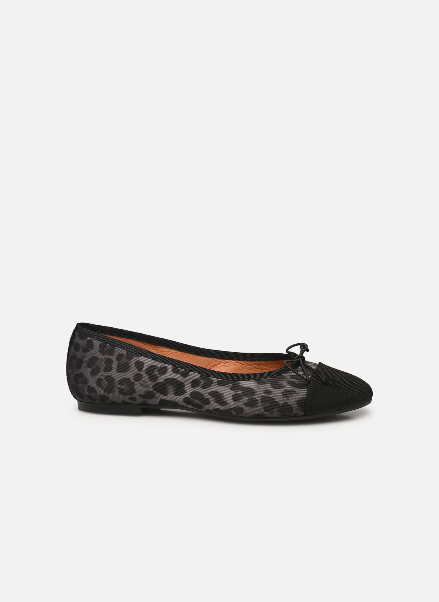 Klassische Ballerinas DAXI damen grau Jonak Klassische Ballerinas DAXI damen grau Leopard Gris