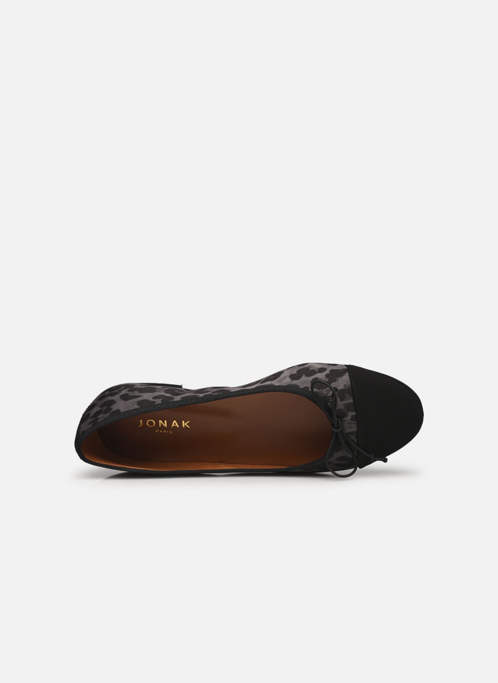 Klassische Ballerinas DAXI damen grau Jonak Klassische Ballerinas DAXI damen grau Leopard Gris