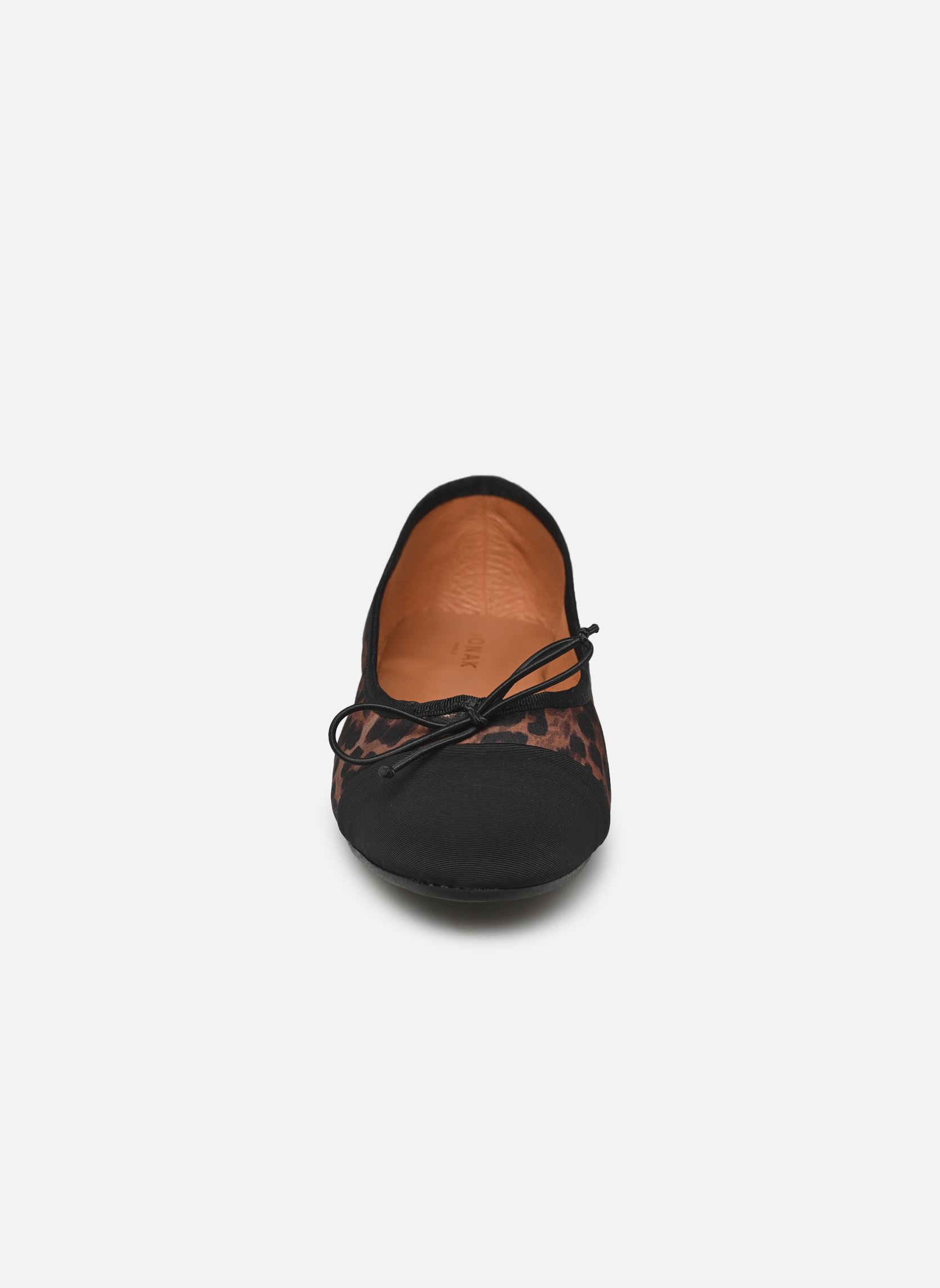 Ballerines classiques DAXI femme marron Jonak Ballerines classiques DAXI femme marron Leopard Marron