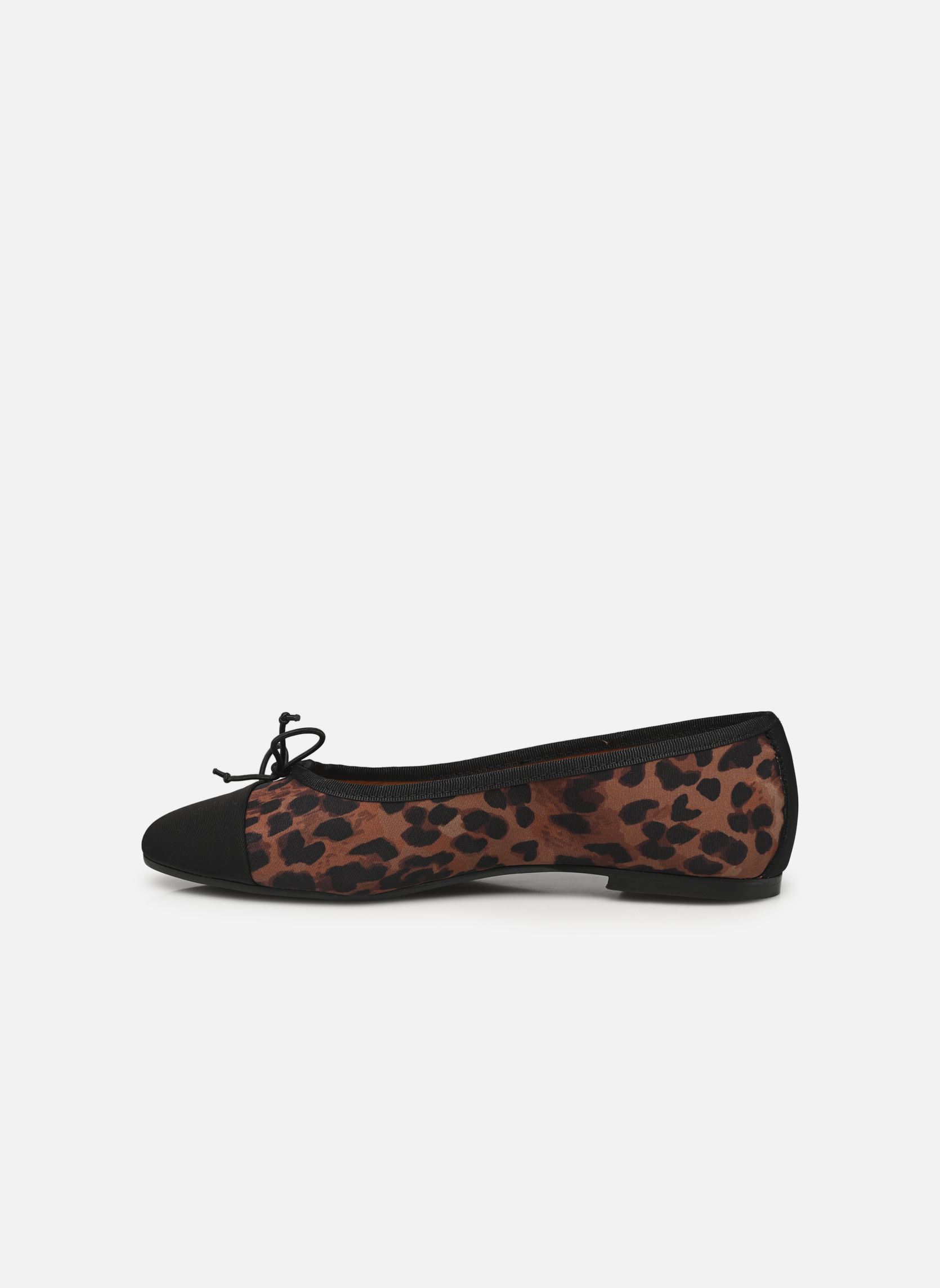 Ballerines classiques DAXI femme marron Jonak Ballerines classiques DAXI femme marron Leopard Marron