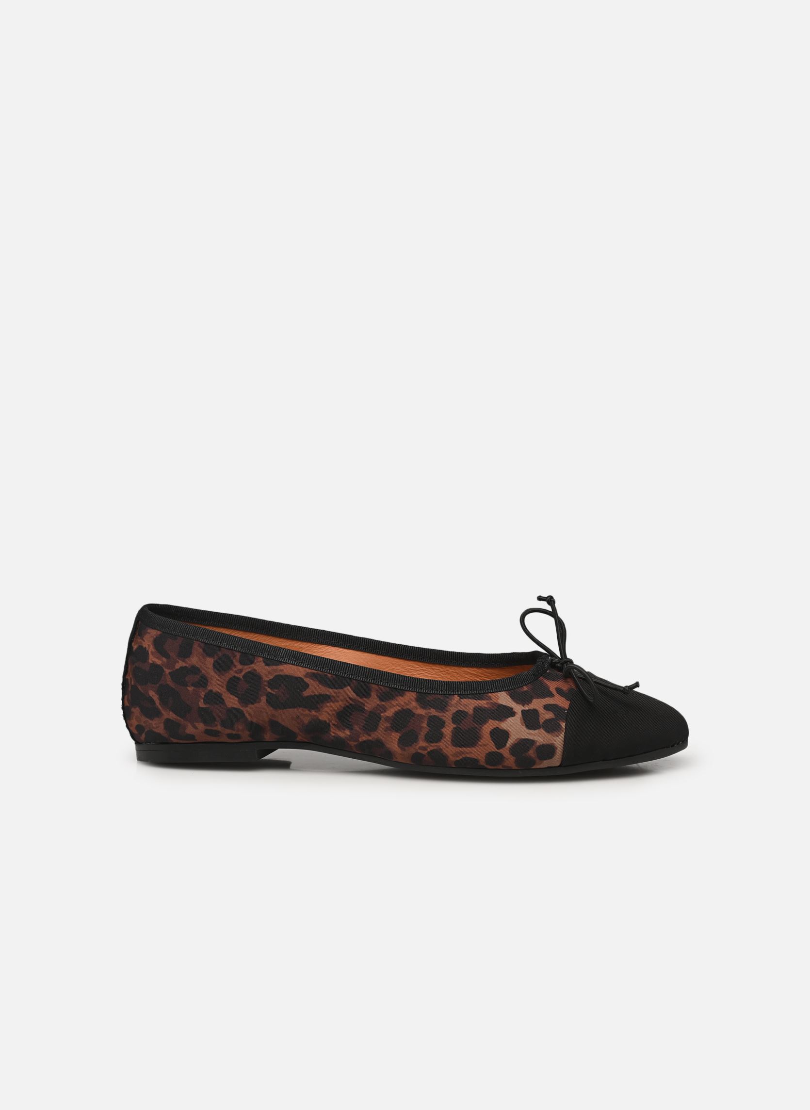 Ballerines classiques DAXI femme marron Jonak Ballerines classiques DAXI femme marron Leopard Marron
