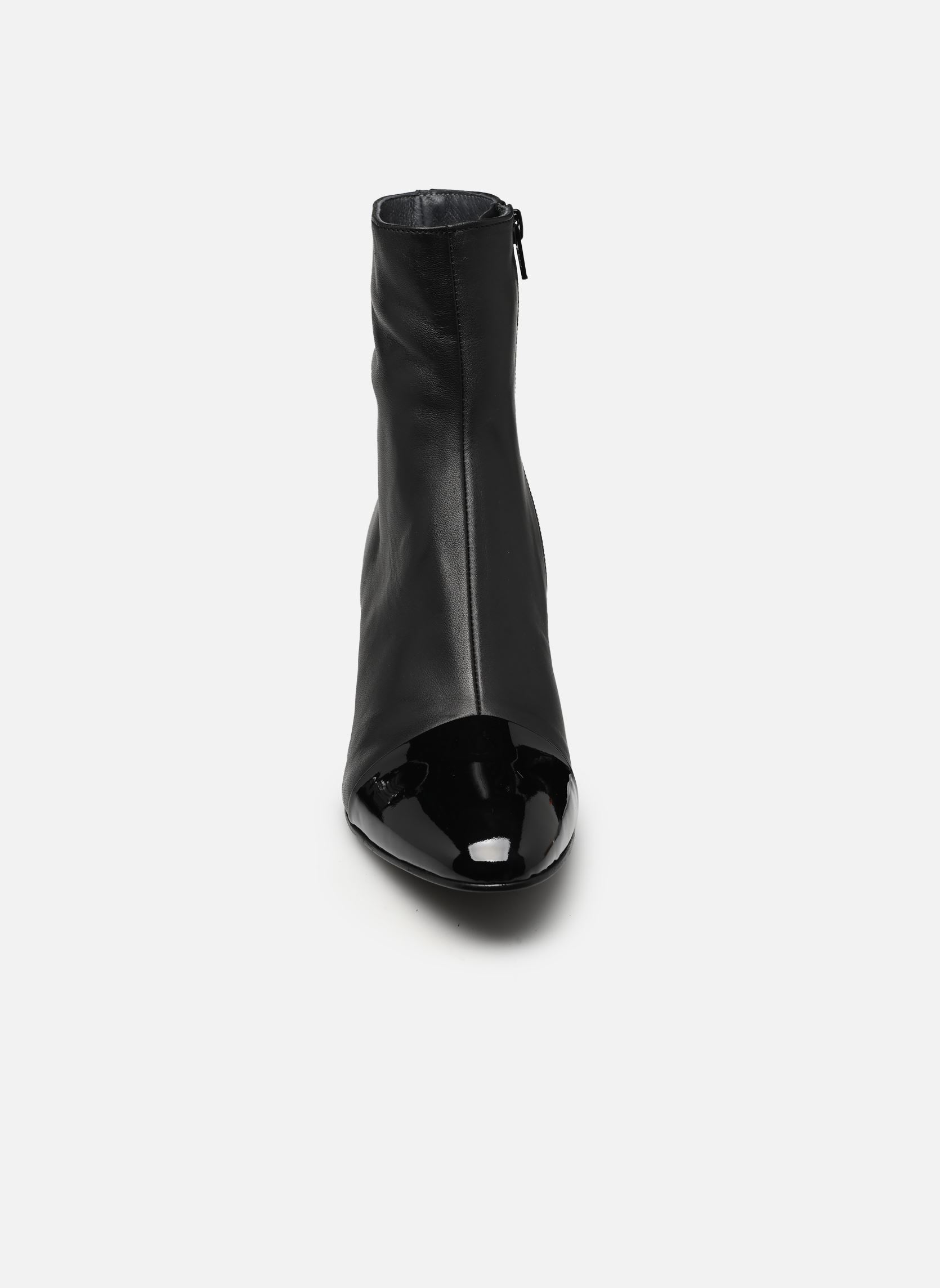 Bottines basses DONIAMA femme noir Jonak Bottines basses DONIAMA femme noir NOIR/NOIR