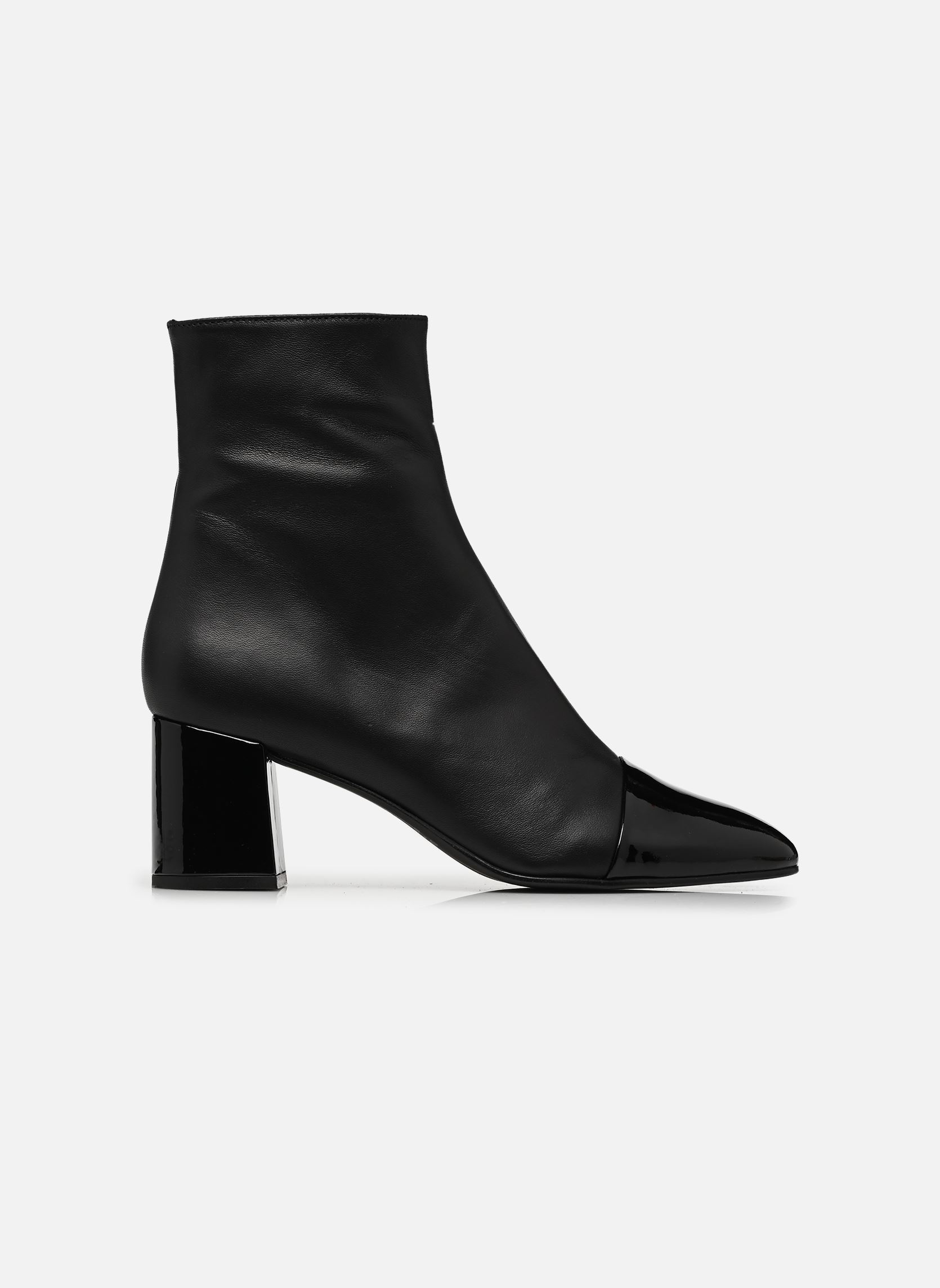 Bottines basses DONIAMA femme noir Jonak Bottines basses DONIAMA femme noir NOIR/NOIR