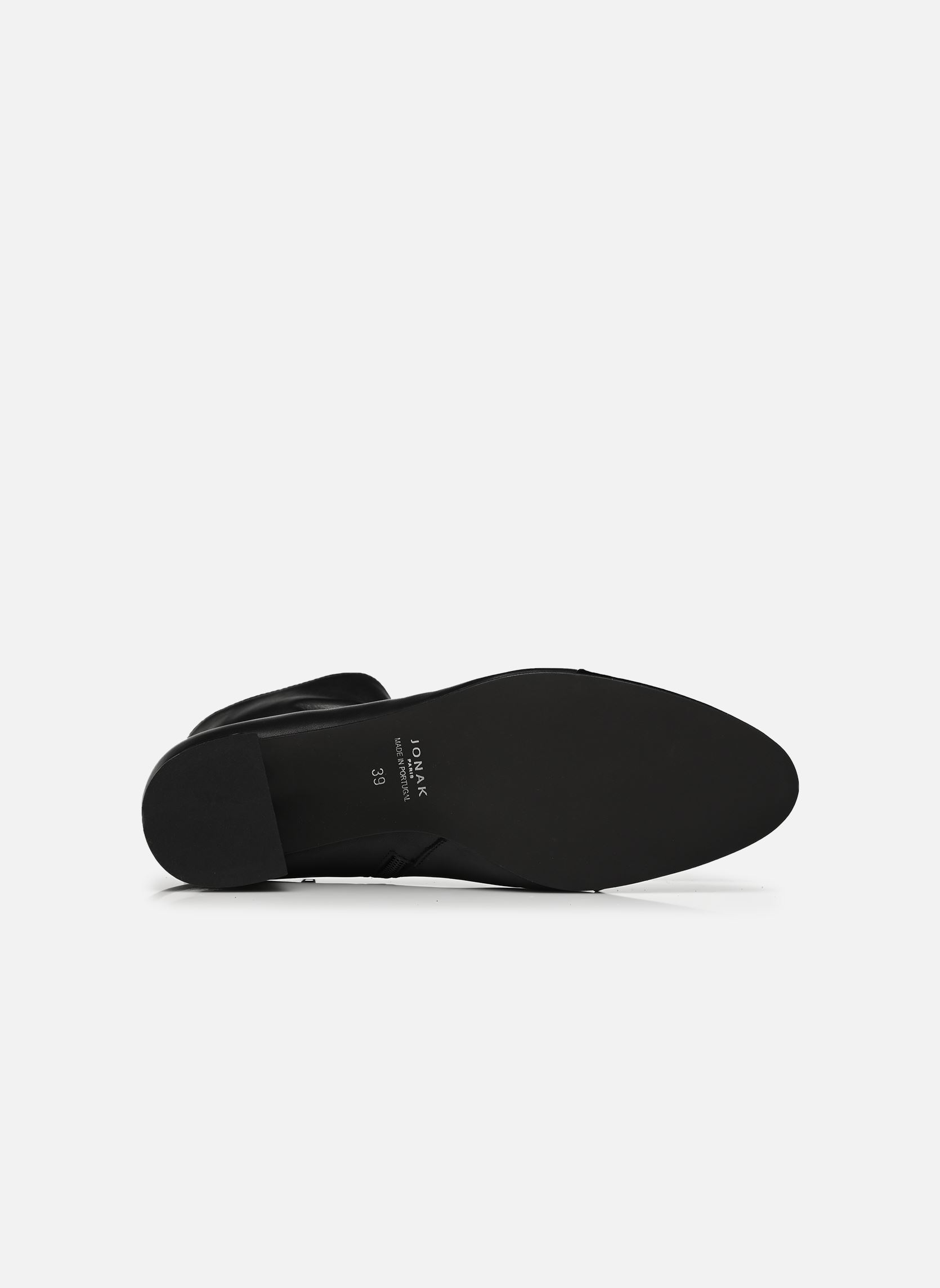 Bottines basses DONIAMA femme noir Jonak Bottines basses DONIAMA femme noir NOIR/NOIR
