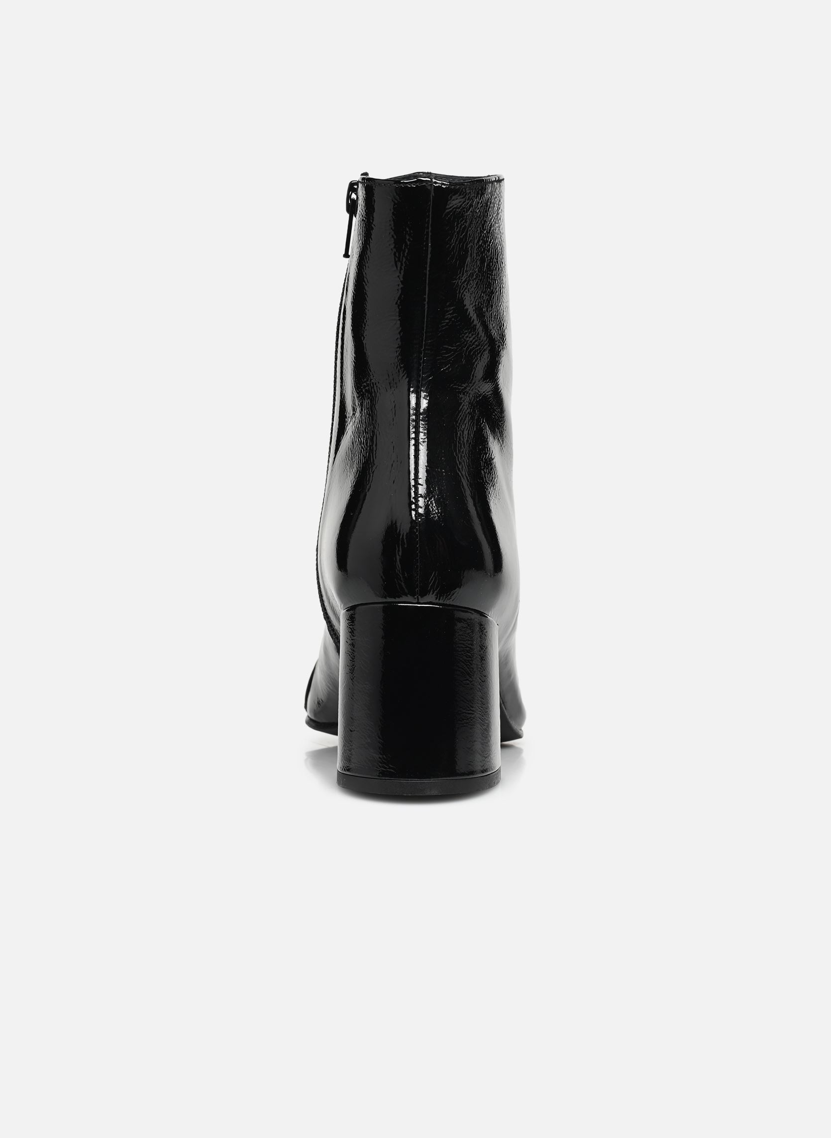 Stiefeletten und Stiefel DONIAMA damen schwarz Jonak Stiefeletten und Stiefel DONIAMA damen schwarz VERNIS PLISSE NOIR