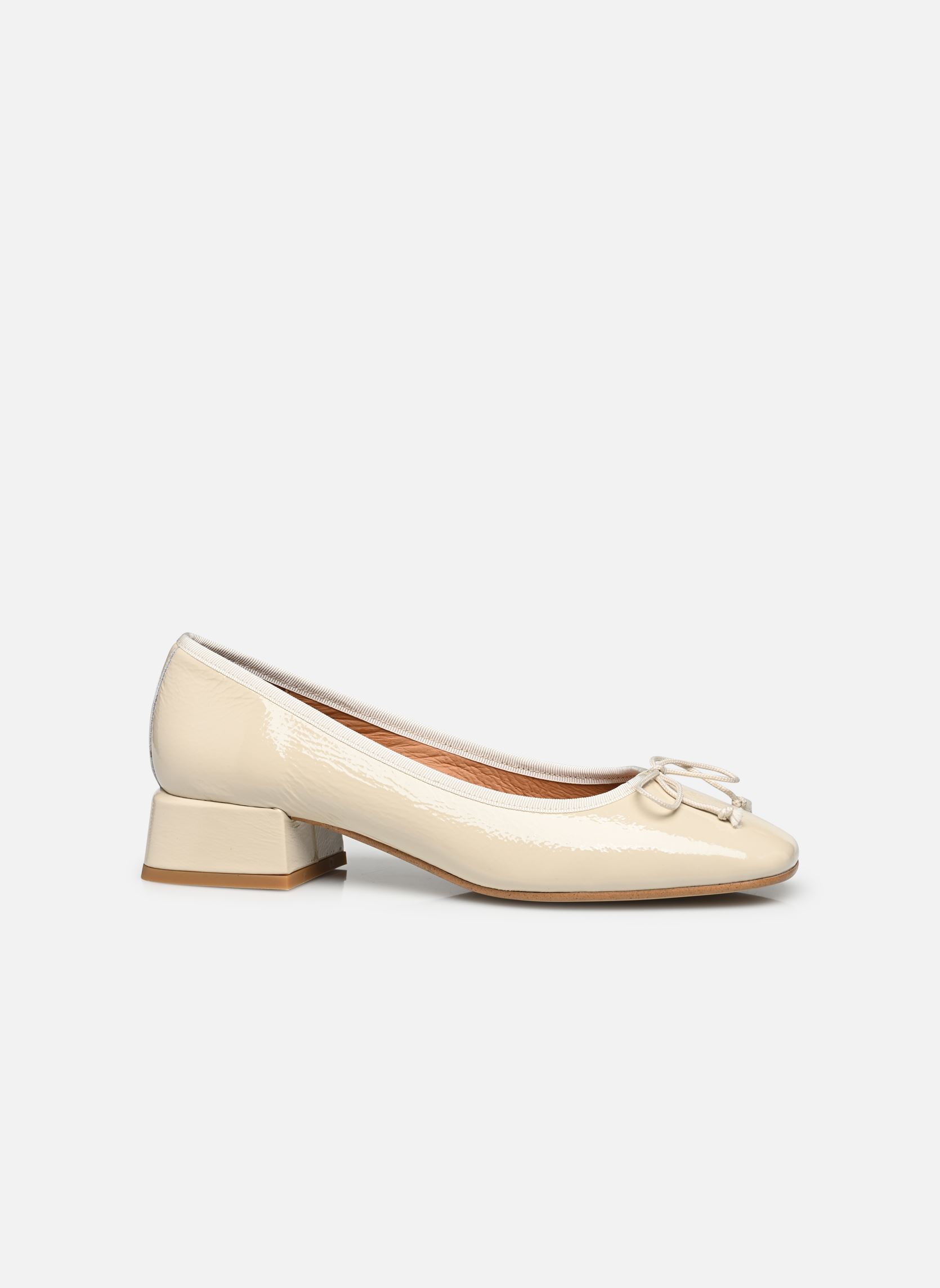 Ballerines classiques DYBIL femme blanc Jonak Ballerines classiques DYBIL femme blanc Ecru